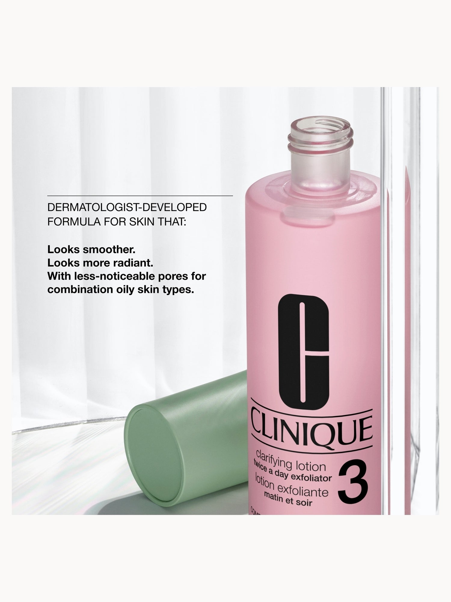 Clinique Clarifying Lotion 3 400ml | LOOKFANTASTIC