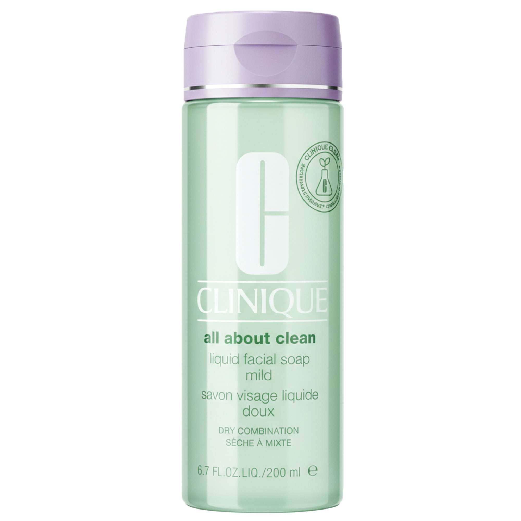 Clinique: Clinique  All About Clean Liquid Facial Soap Mild for Dry / Combination Skin 200ml / 6.7 fl.oz.
