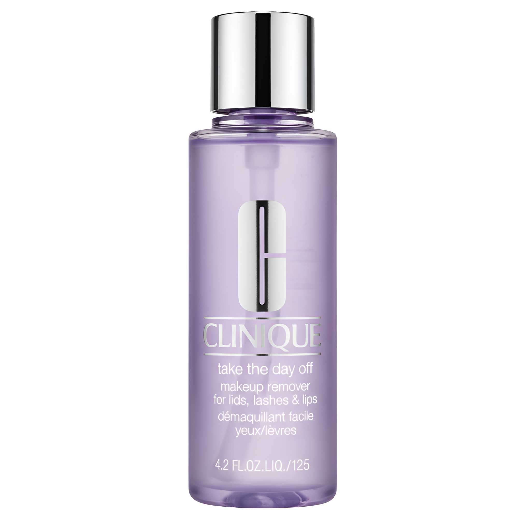 Clinique: Clinique  Take The Day Off Makeup Remover for Lids, Lashes & Lips 125ml / 4.2 fl.oz.