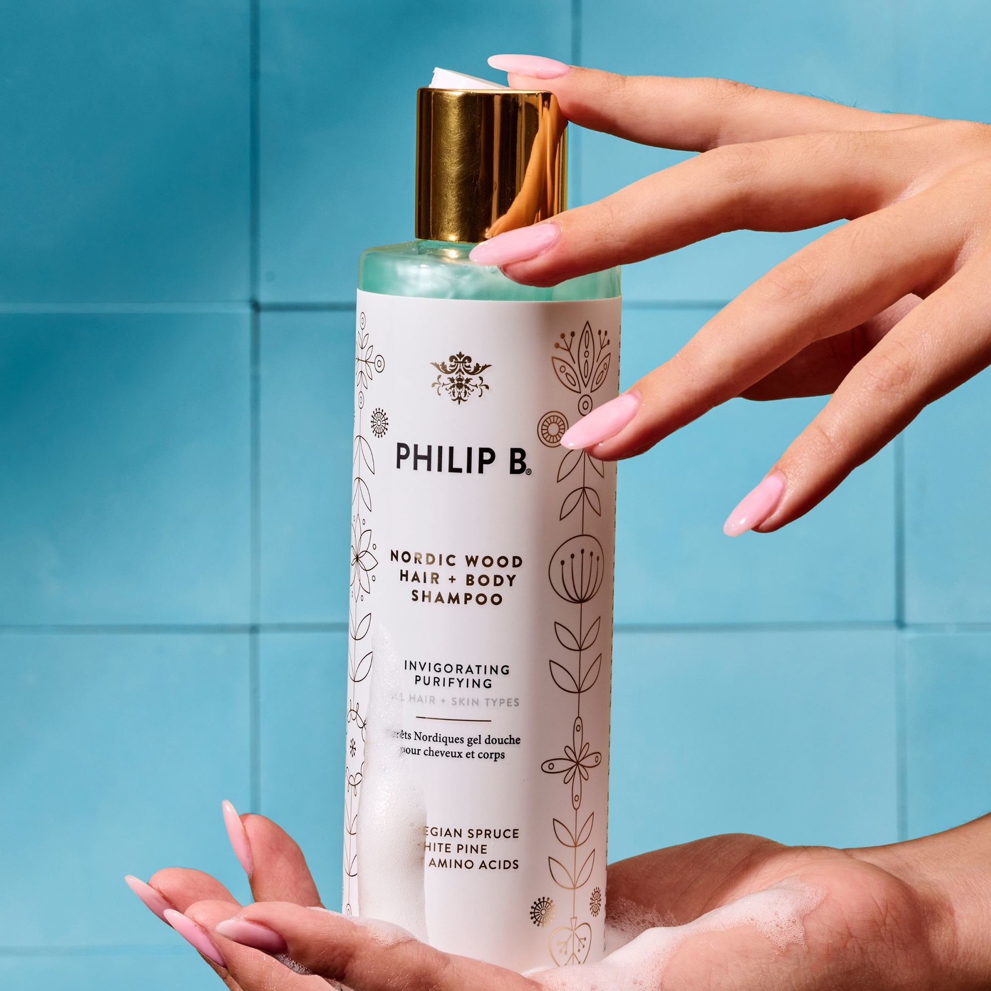 PHILIP Bノーディックウッドヘア＆ボディシャンプー（350mL） ノーディックウッドヘア＆ボディシャンプー（350mL） | Philip B