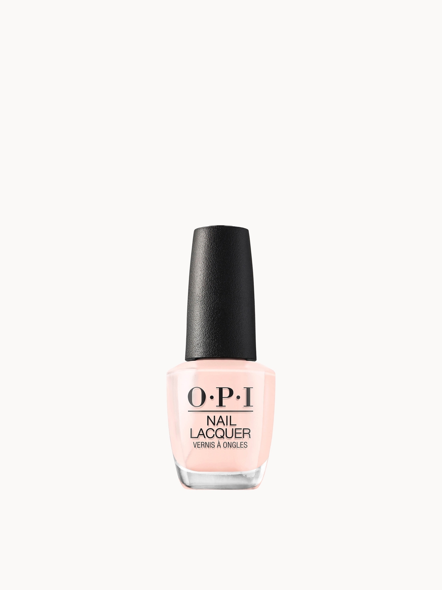 OPI: OPI Nail Lacquer Sheer Pink Nail Polish - Bubble Bath 15ml