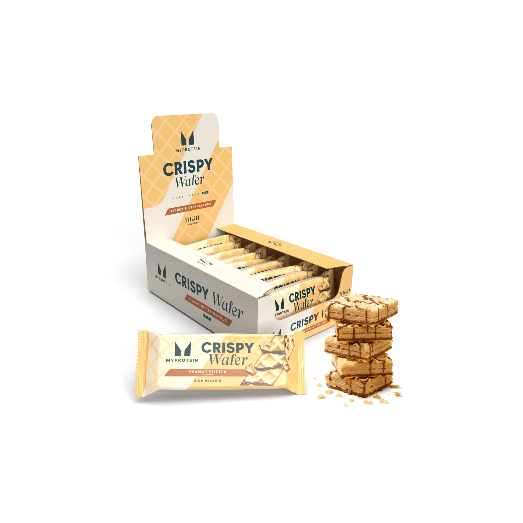 Crispy Protein Wafer (Peanut Butter)