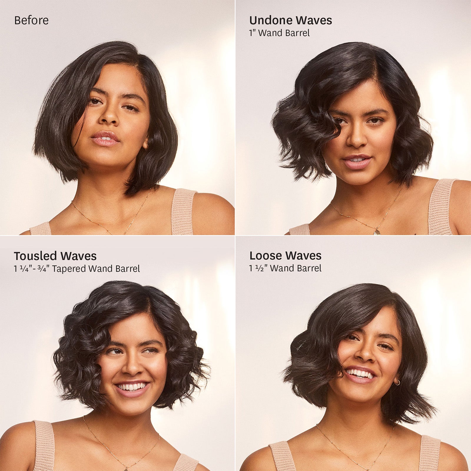 T3 Whirl Trio Interchangeable Styling Wand Set Whirl Trio Interchangeable Barrel Styling Wand (old 76580  main image 2