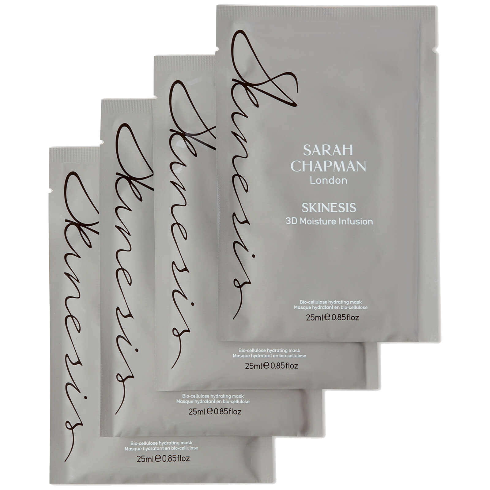cult Sarah Chapman Skinesis 3D Moisture Infusion (4 x 25ml)