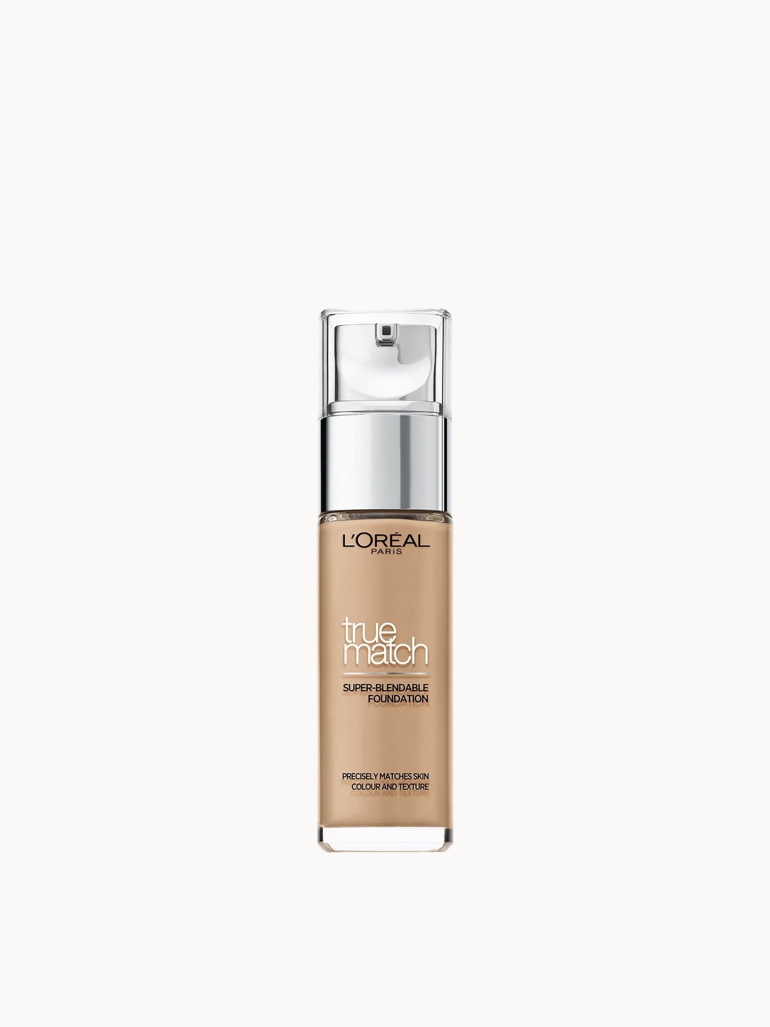 L'Oréal Paris True Match Liquid Foundation with SPF and Hyaluronic Acid 30ml (Various Shades)