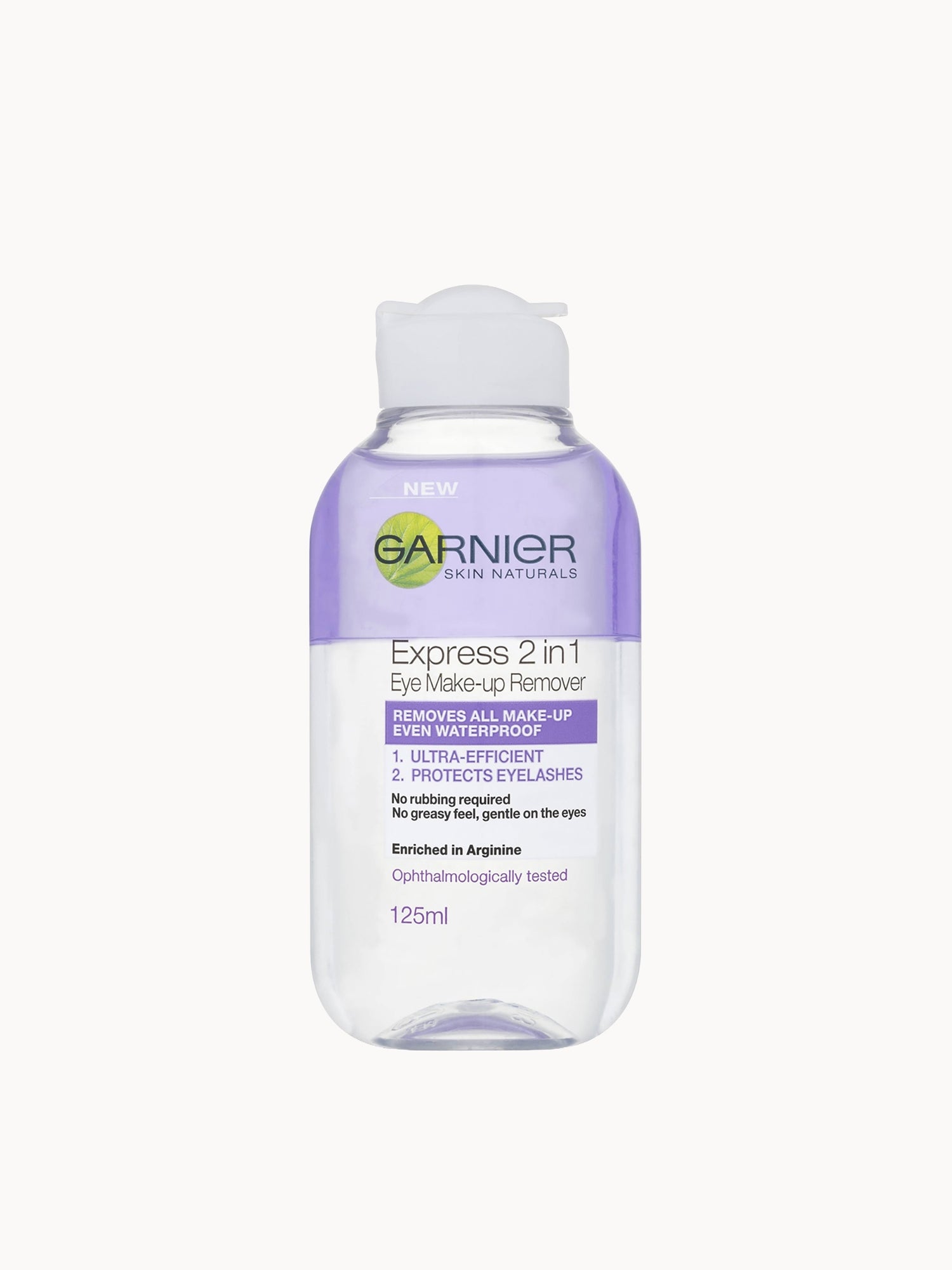 Garnier Skin Naturals 2-in-1 Eye Make-Up Remover (125ml)