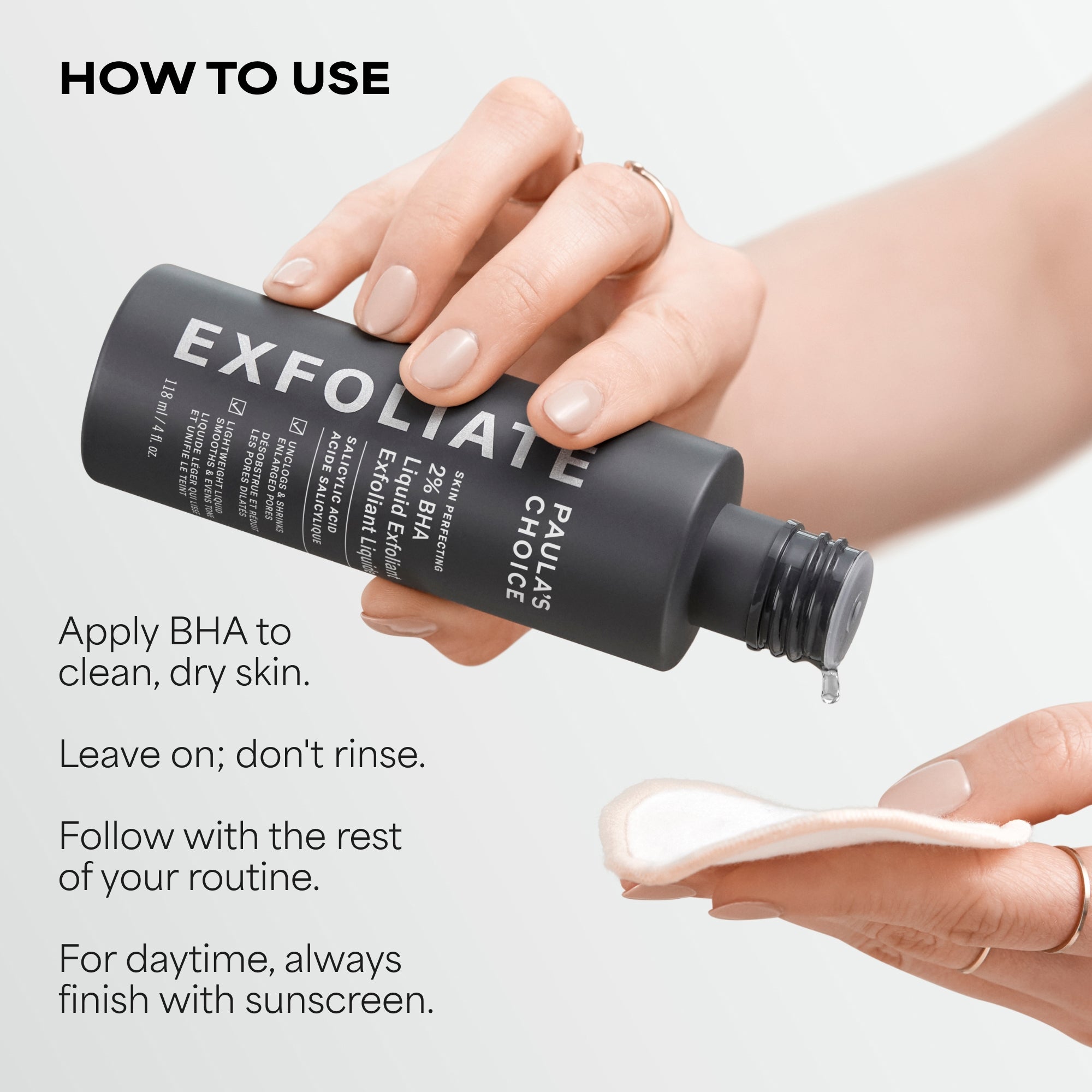 Paula's Choice Skin Perfecting 2% BHA Liquid Exfoliant (118ml