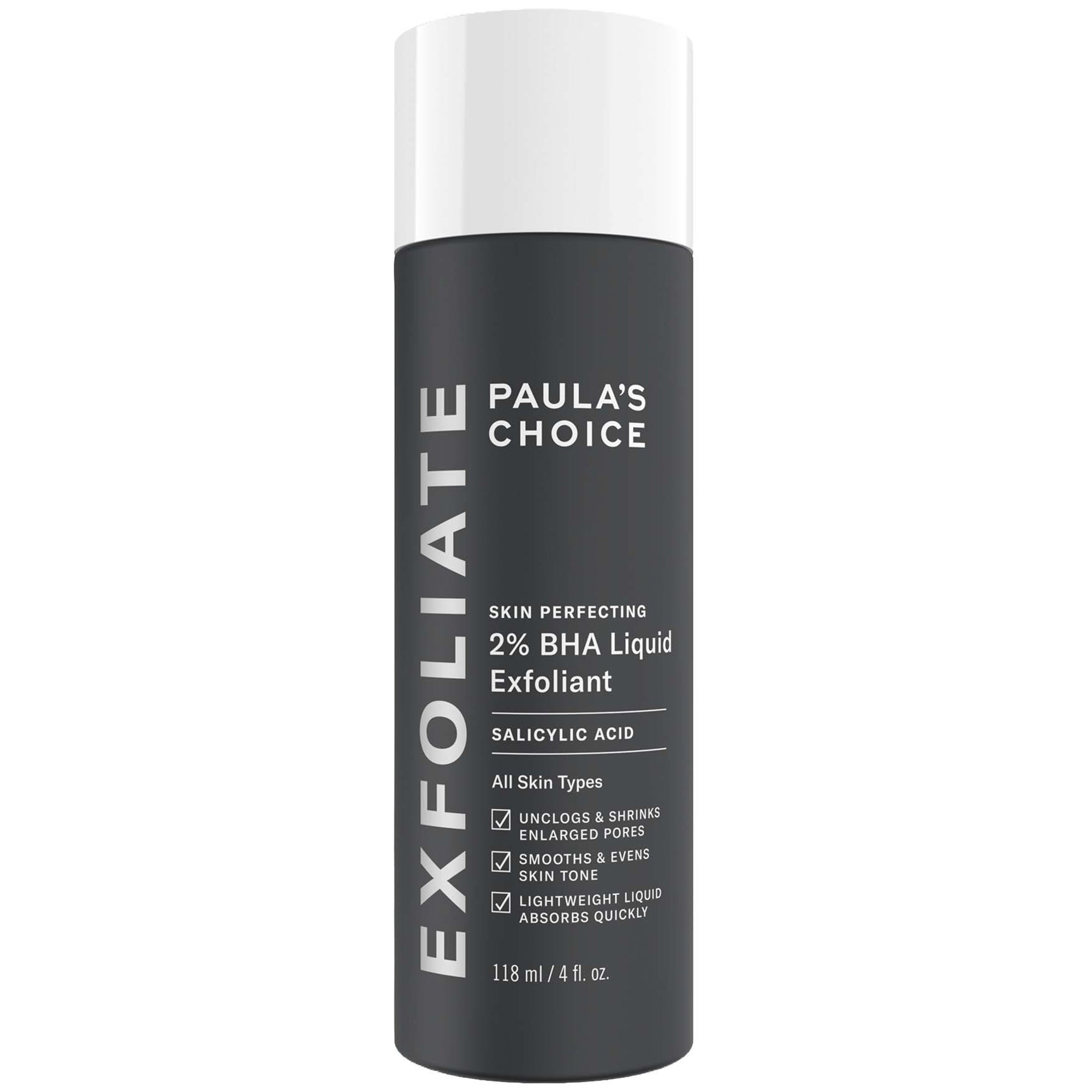 PAULA’S CHOICE 2% BHA リキッド 118ml ×2 Paula's Choice Skin Perfecting 2% BHA Liquid Exfoliant (118ml