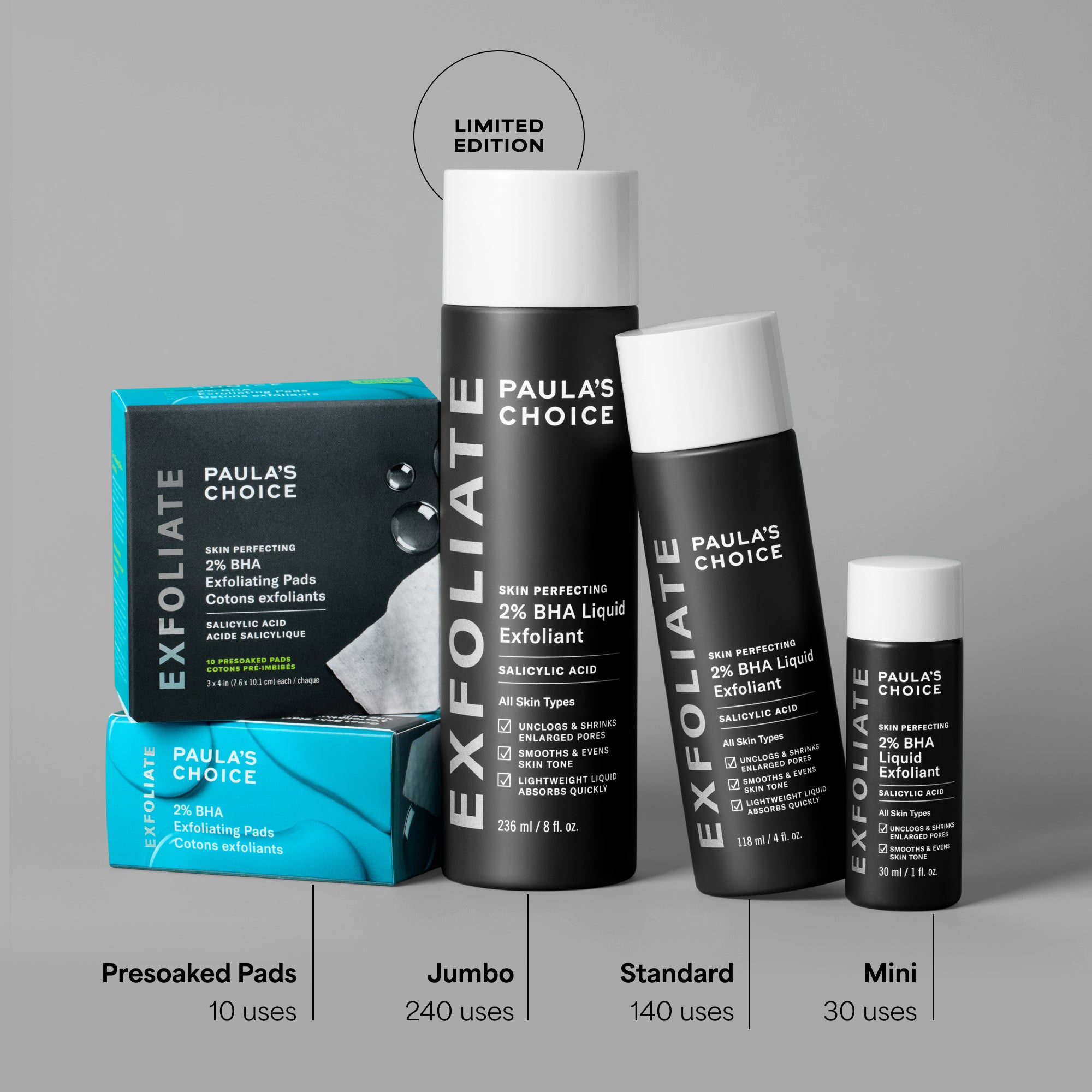Paula's Choice Skin Perfecting 2% BHA Liquid Exfoliant (118ml