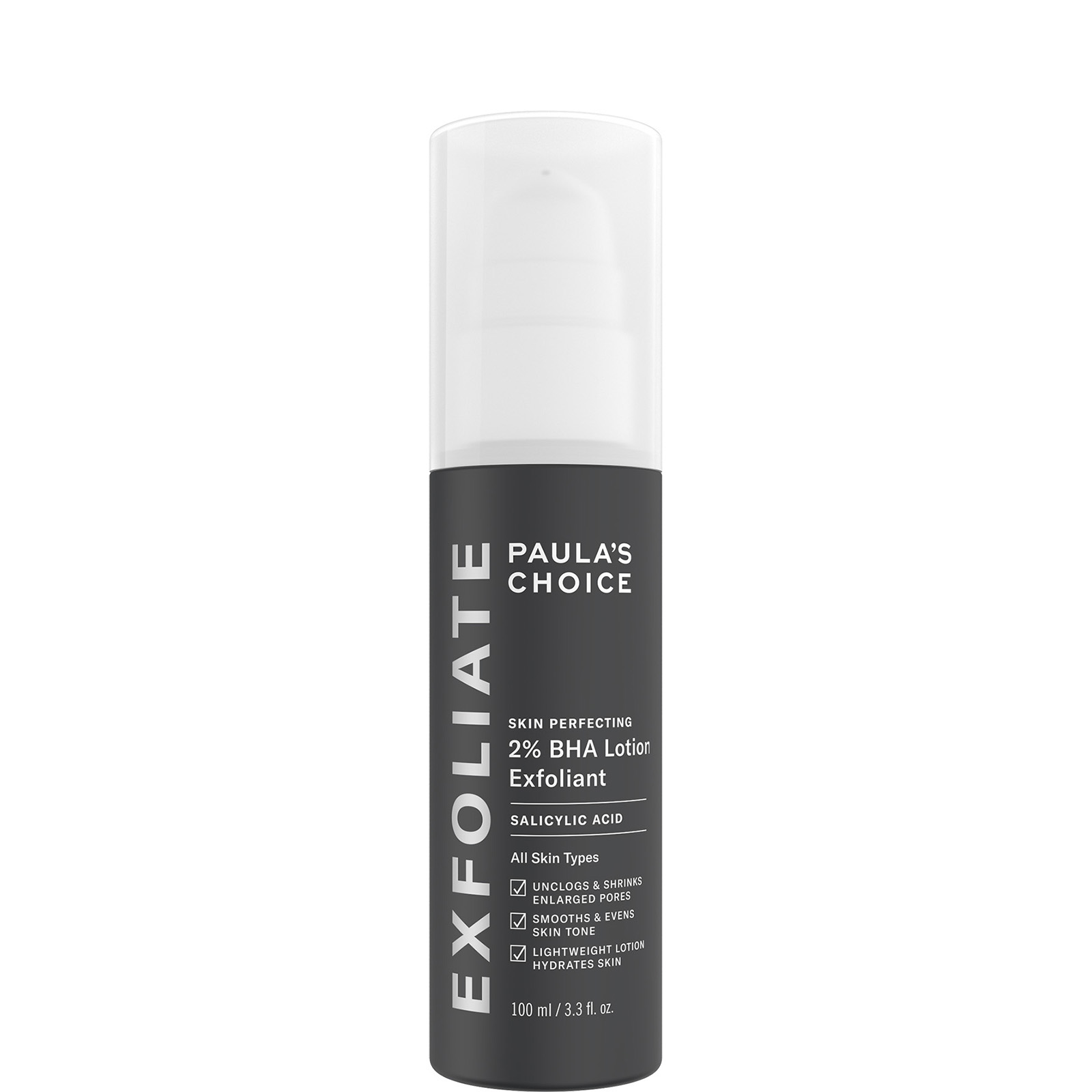 cult Paula's Choice Skin Perfecting 2% BHA Lotion Exfoliant (100ml)