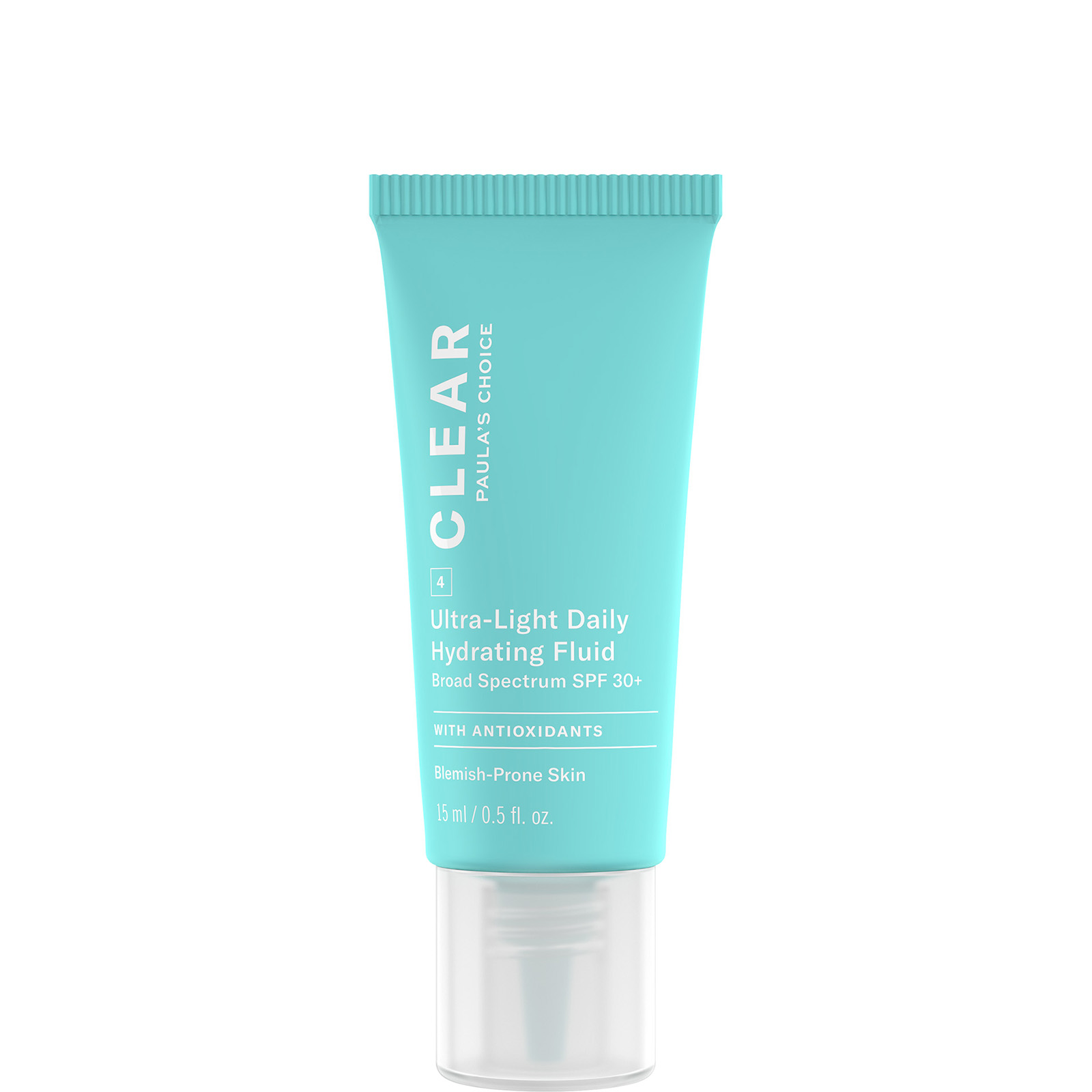 cult Paula's Choice Clear Ultra-Light Daily Hydrating Fluid SPF30+