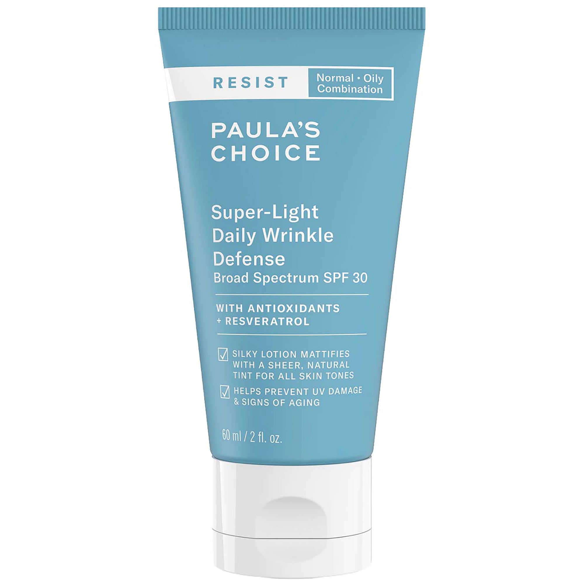 Paula's Choice RESIST Super-Light Daily Wrinkle Defense SPF 30 (2