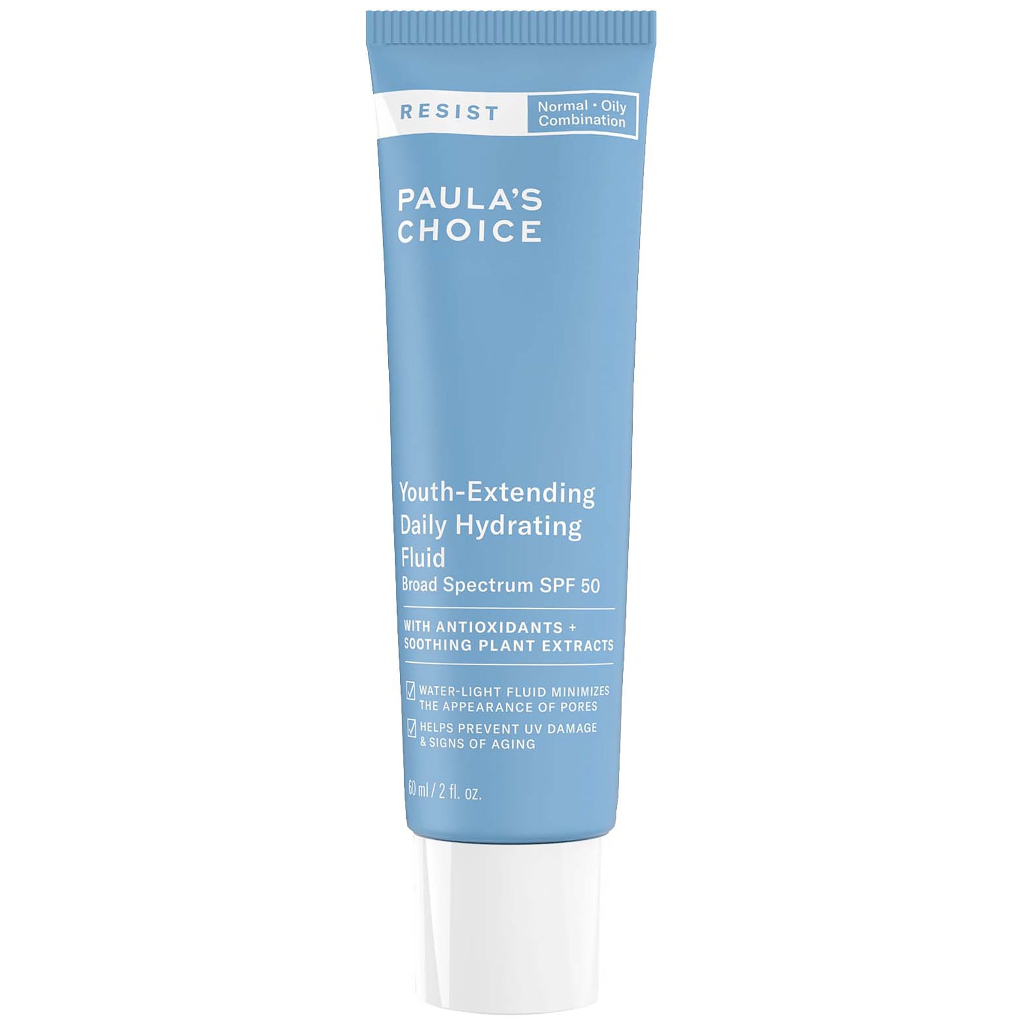 Resist Youth-Extending Daily Hydrating Fluid Broad Spectrum SPF 50
