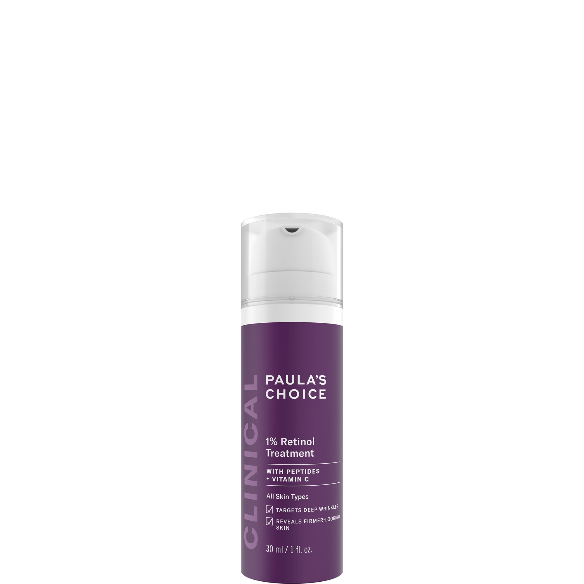 Paula’s Choice 0.3%レチノール + 2%バクチオール 30ml Paula's Choice (ポーラチョイス) / クリニカル 0.3%レチノール