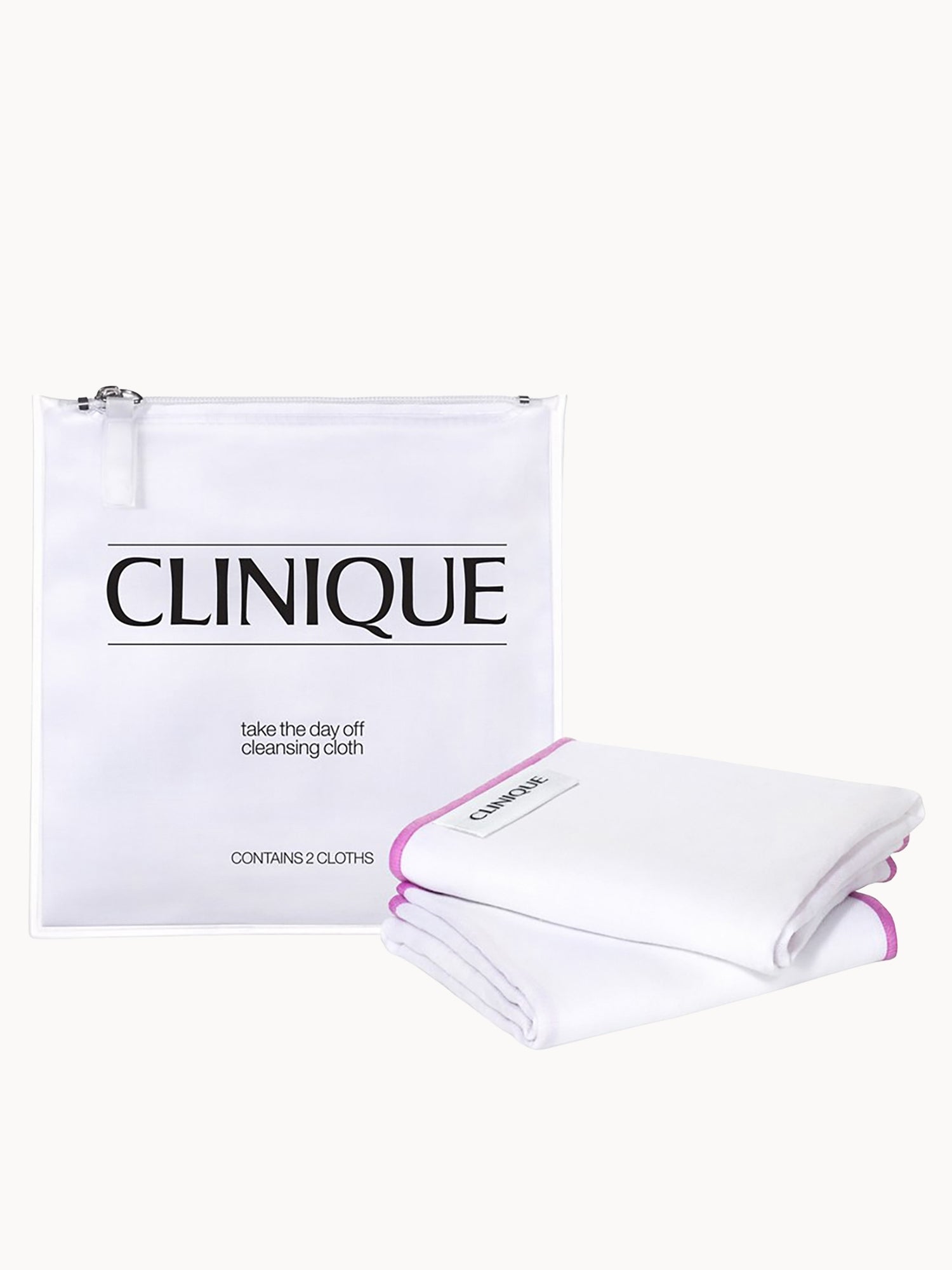 Clinique Take The Day Off Cleansing Cloth - 2 Pack