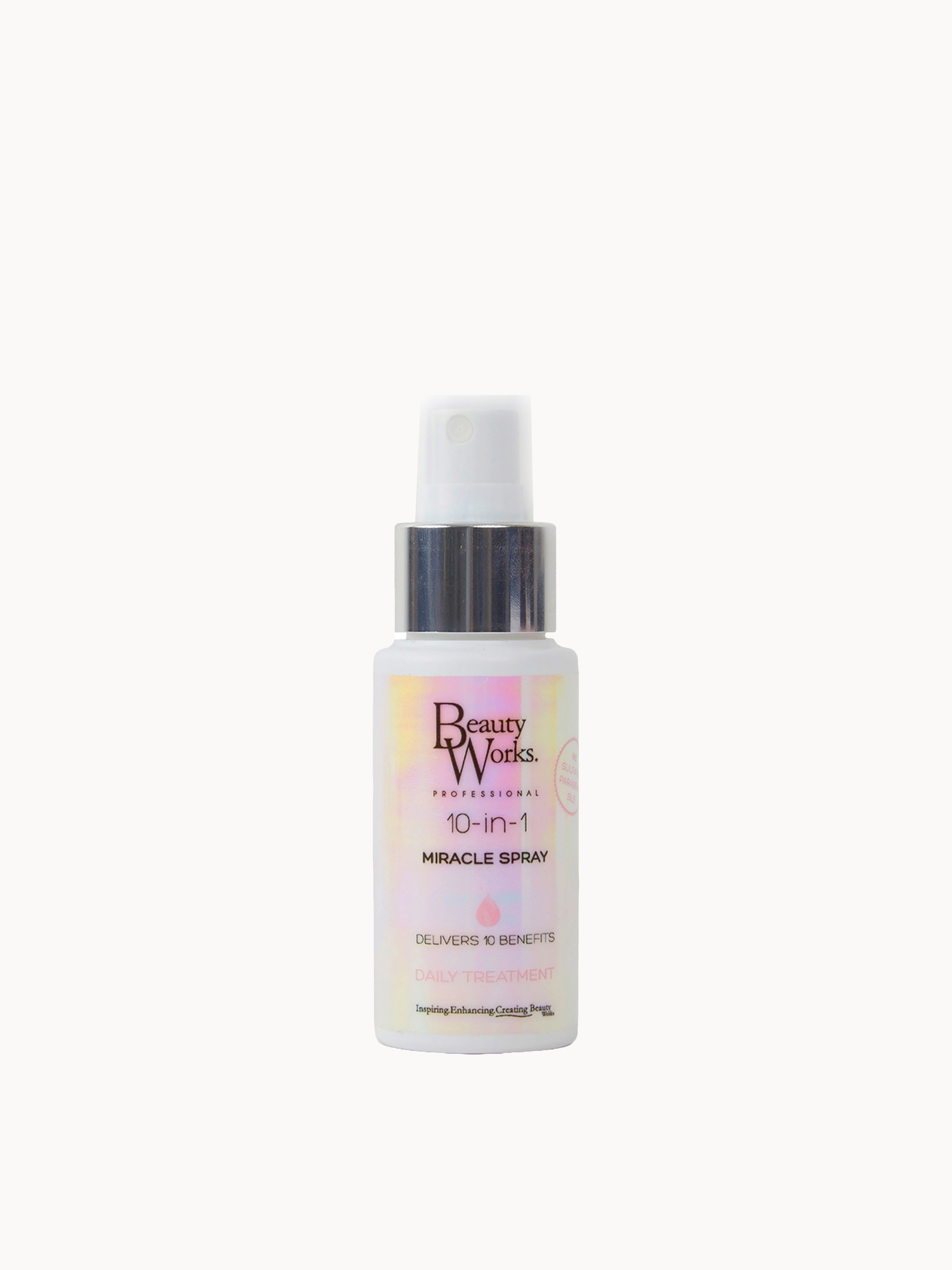 Beauty Works: Beauty Works 10-in-1 Miracle Heat Protect Spray 50ml