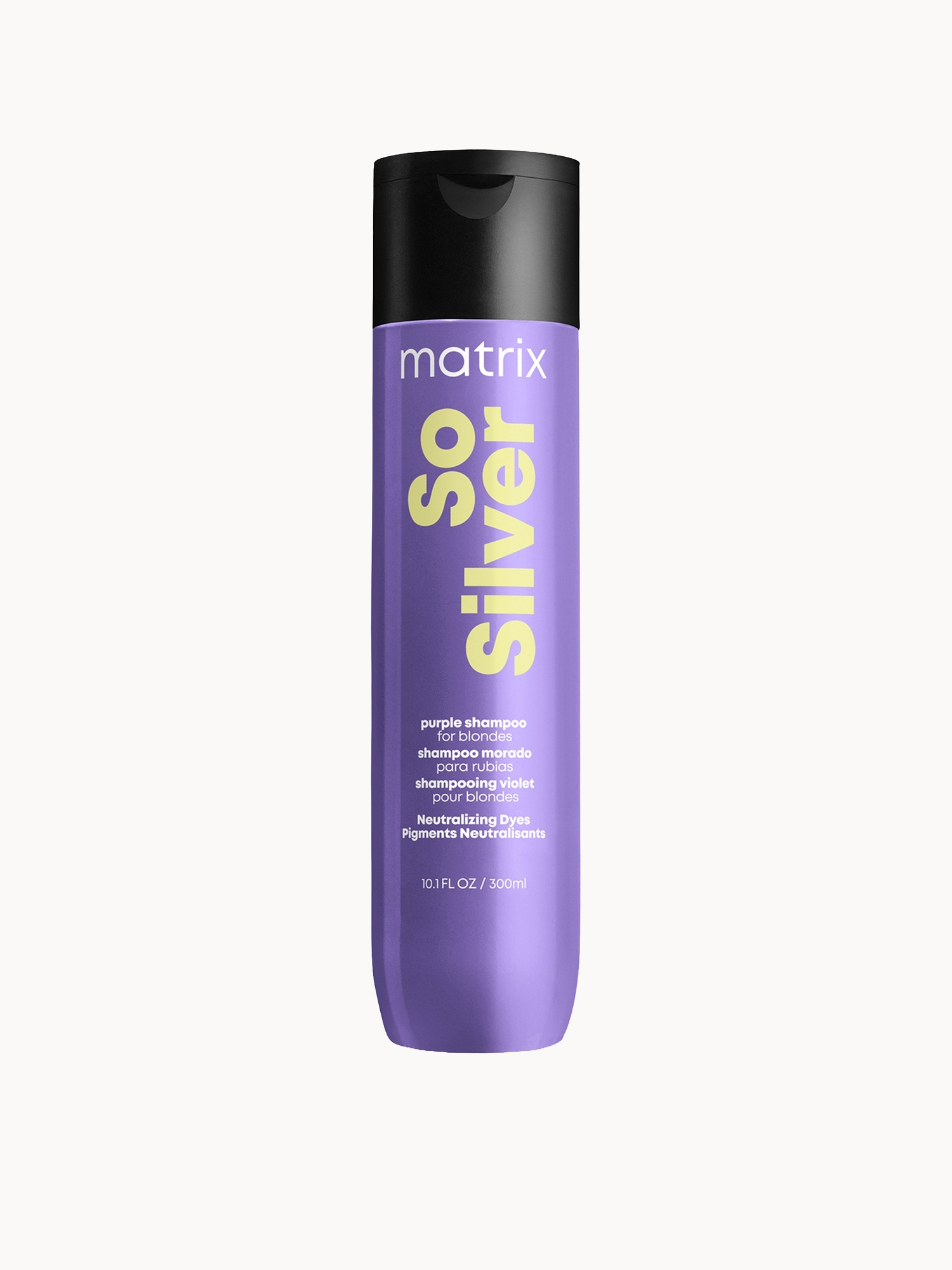 Matrix: Matrix Total Results So Silver Purple Toning Shampoo for Blonde, Silver & Grey Hair 300ml