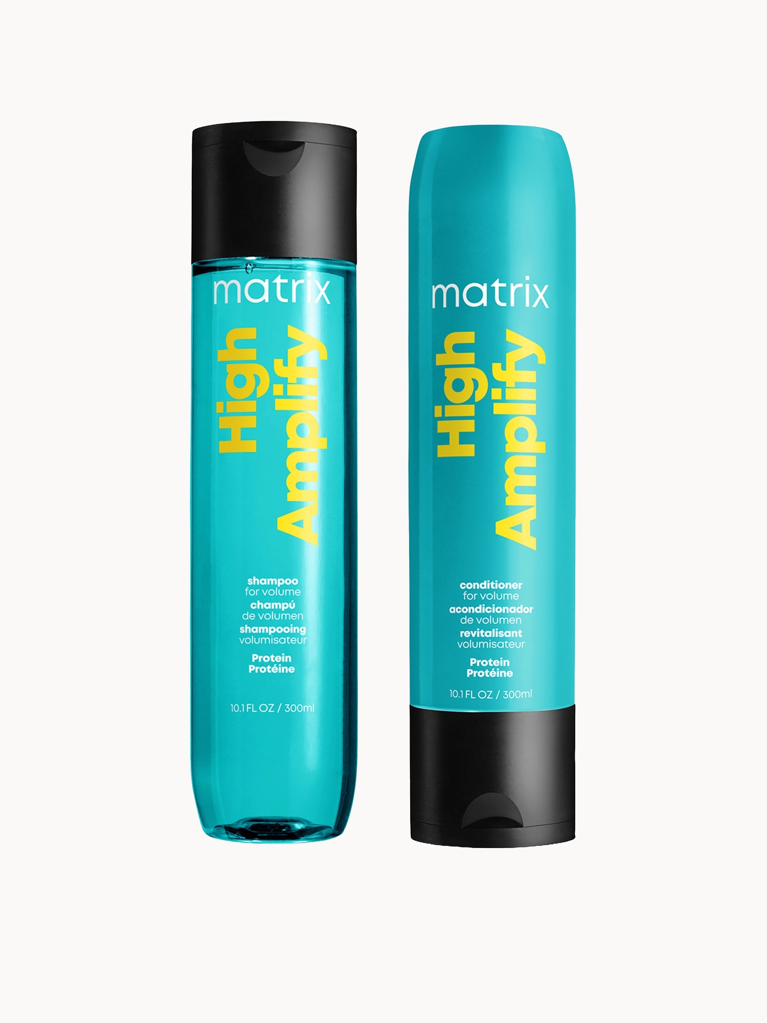 Matrix: Matrix Total Results High Amplify Volumising Shampoo and Conditioner for Fine Flat Hair 300ml Duo