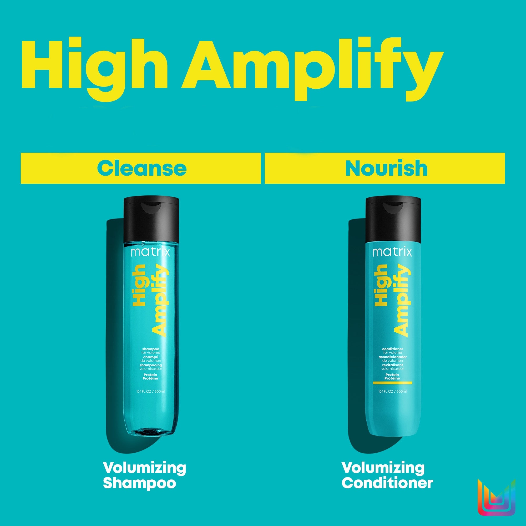 Matrix Total Results High Amplify Conditioner 1000ml | Conditioner | Capital Hair & Beauty UK