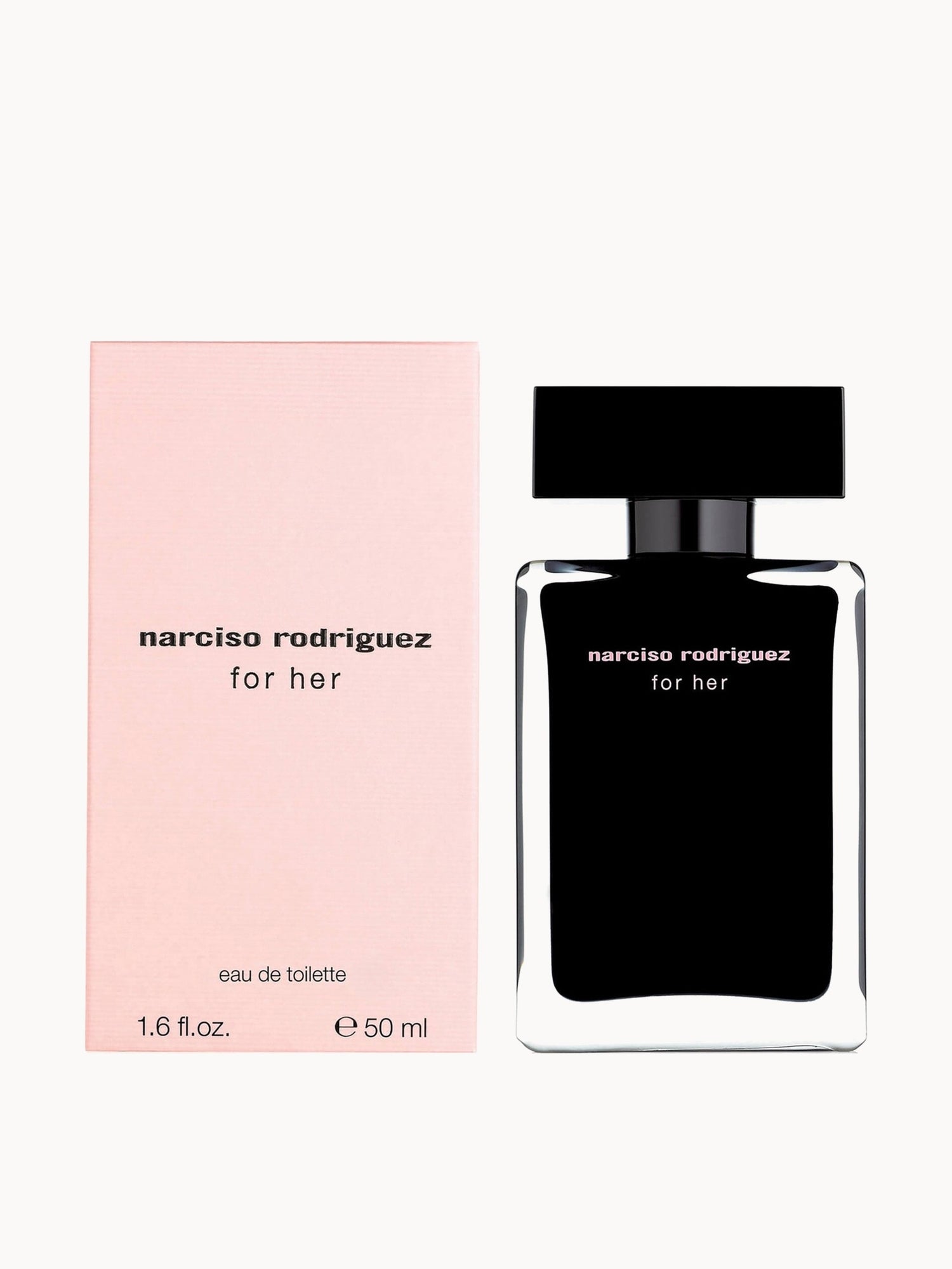 Narciso Rodriguez For Her Eau de Toilette - 50ml | LOOKFANTASTIC