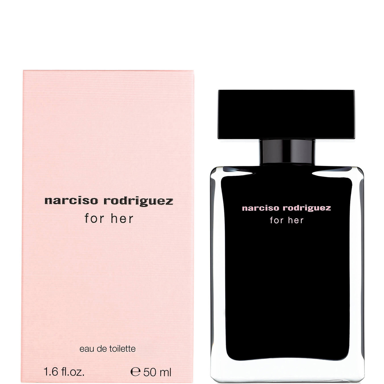 Narciso Rodriguez For Her Eau de Toilette - 50ml | LOOKFANTASTIC