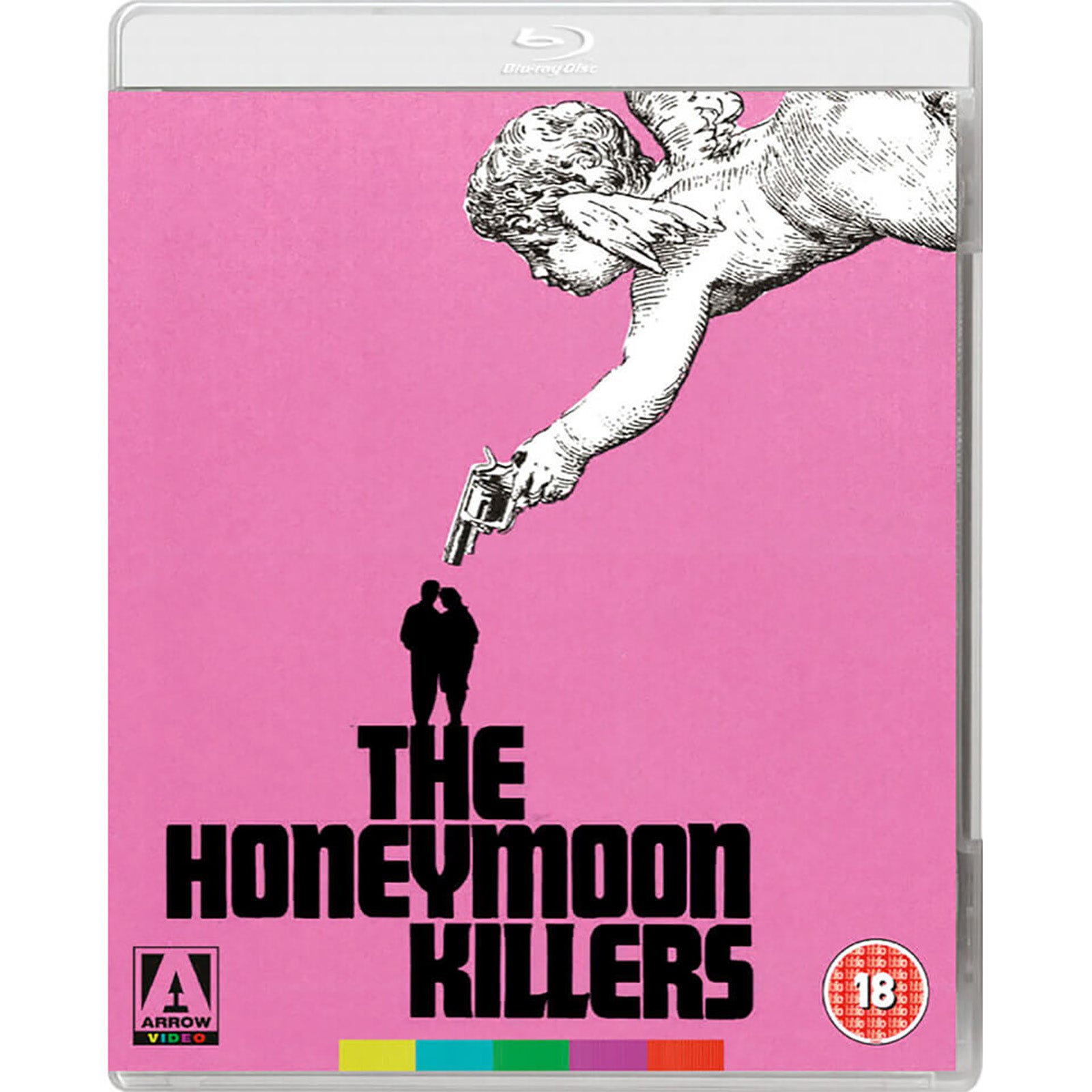 The Honeymoon Killers Dual Format Blu-ray - Arrow Films UK