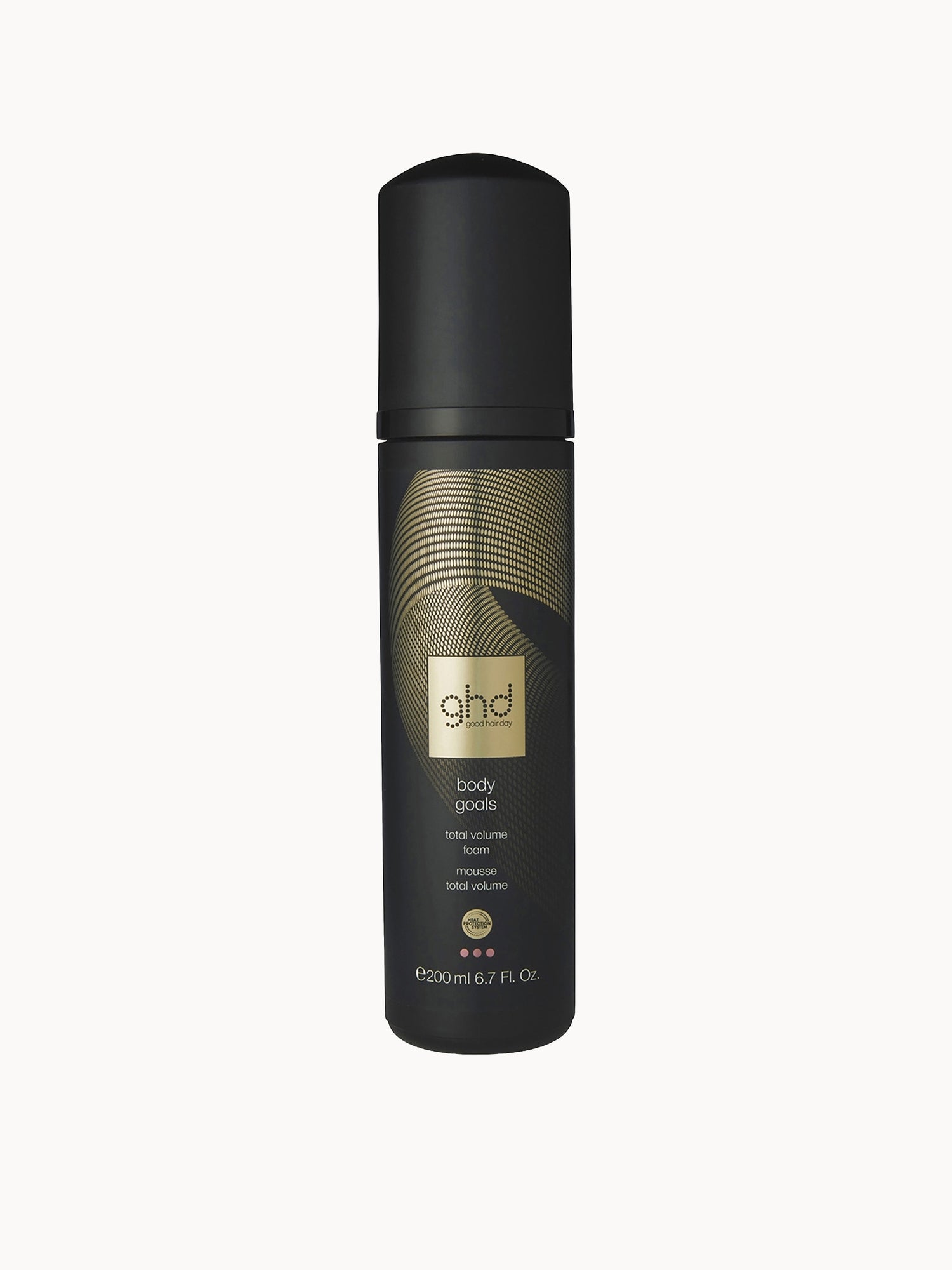 ghd Body Goals Total Volume Foam 200ml