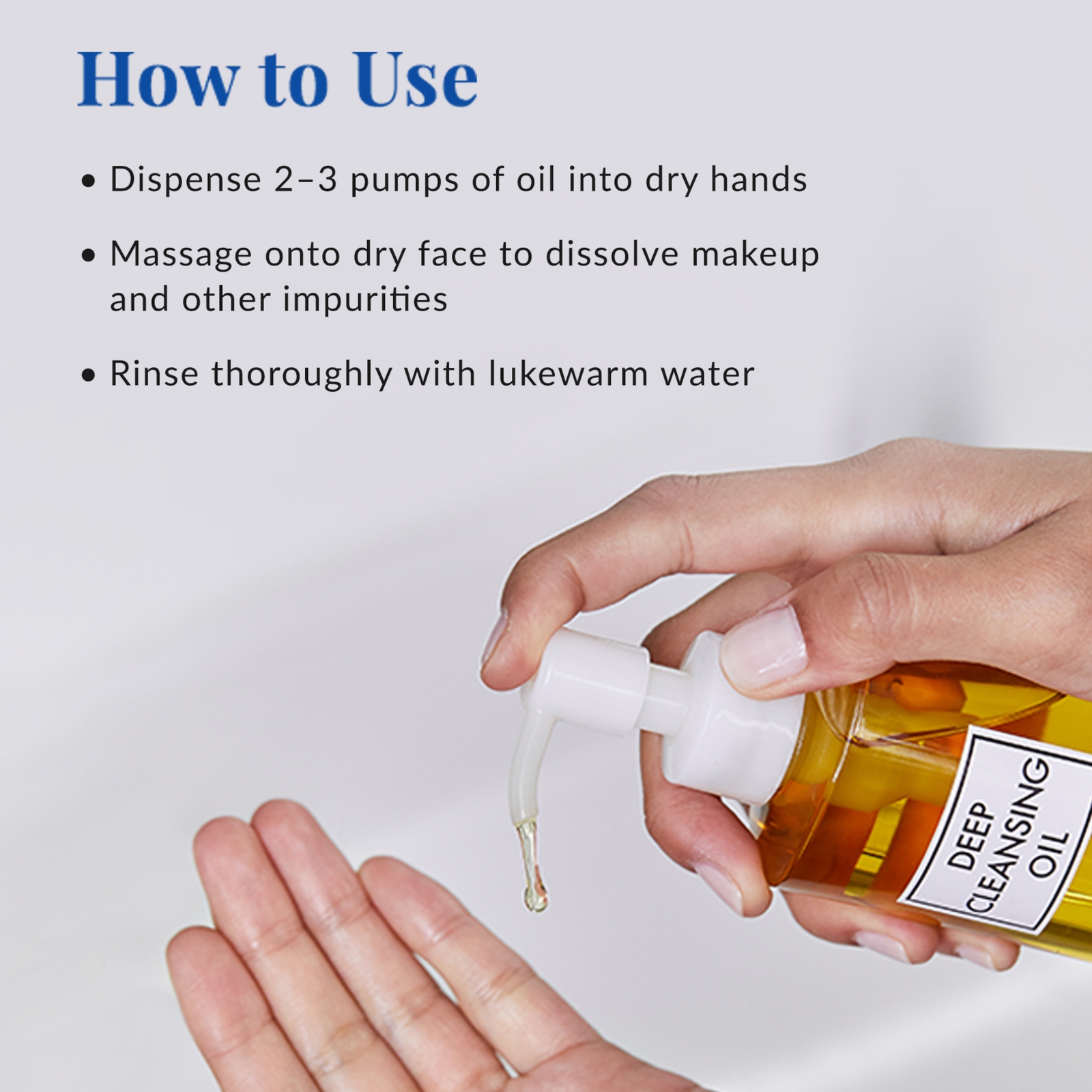 DHC Deep Cleansing Oil - 2.3 fl oz | Dermstore