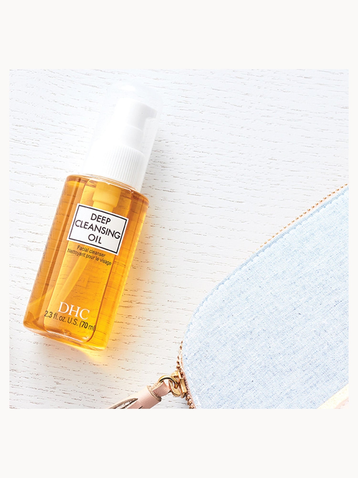 DHC Deep Cleansing Oil (70ml) | LOOKFANTASTIC