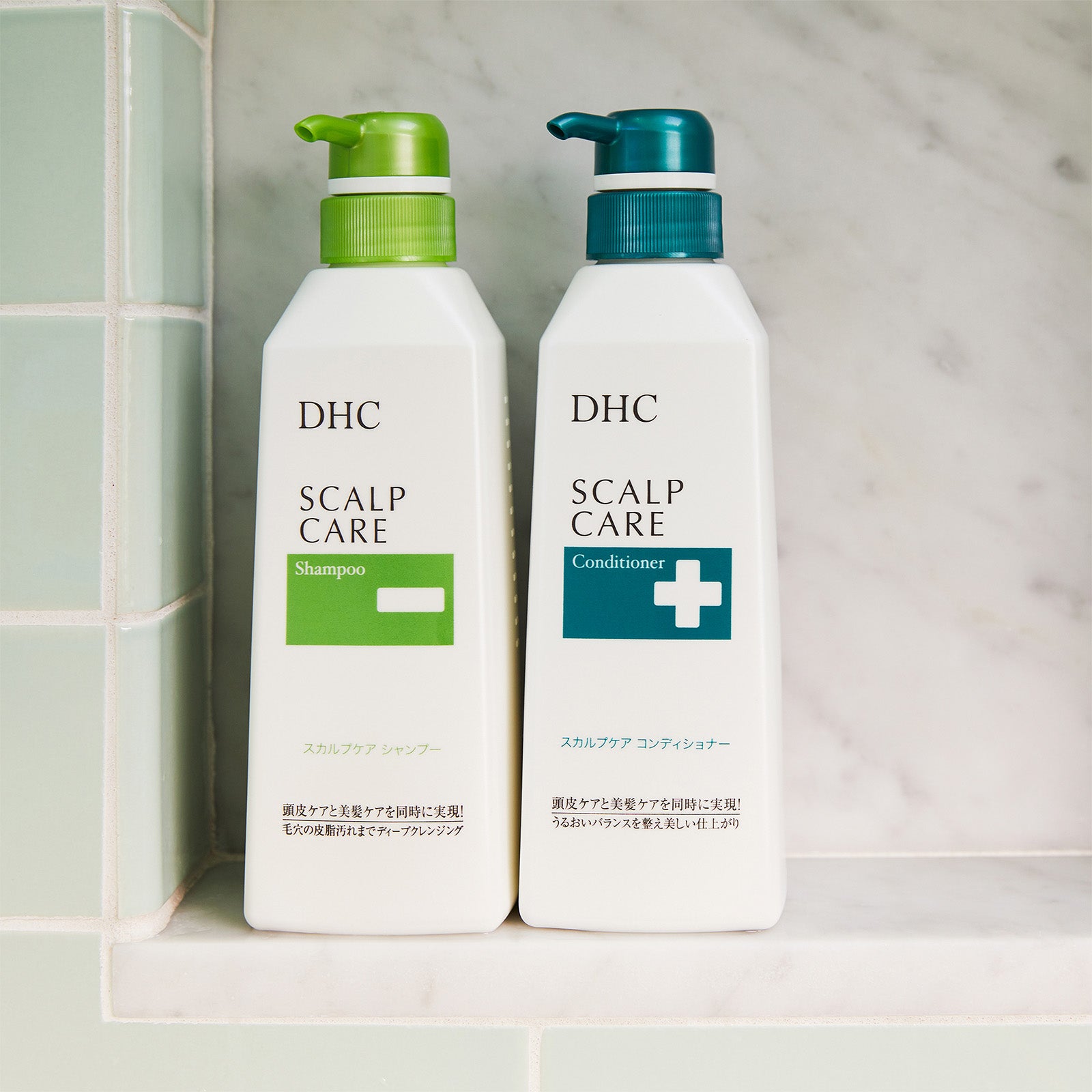 DHC Scalp Care Shampoo (550ml) | Mankind