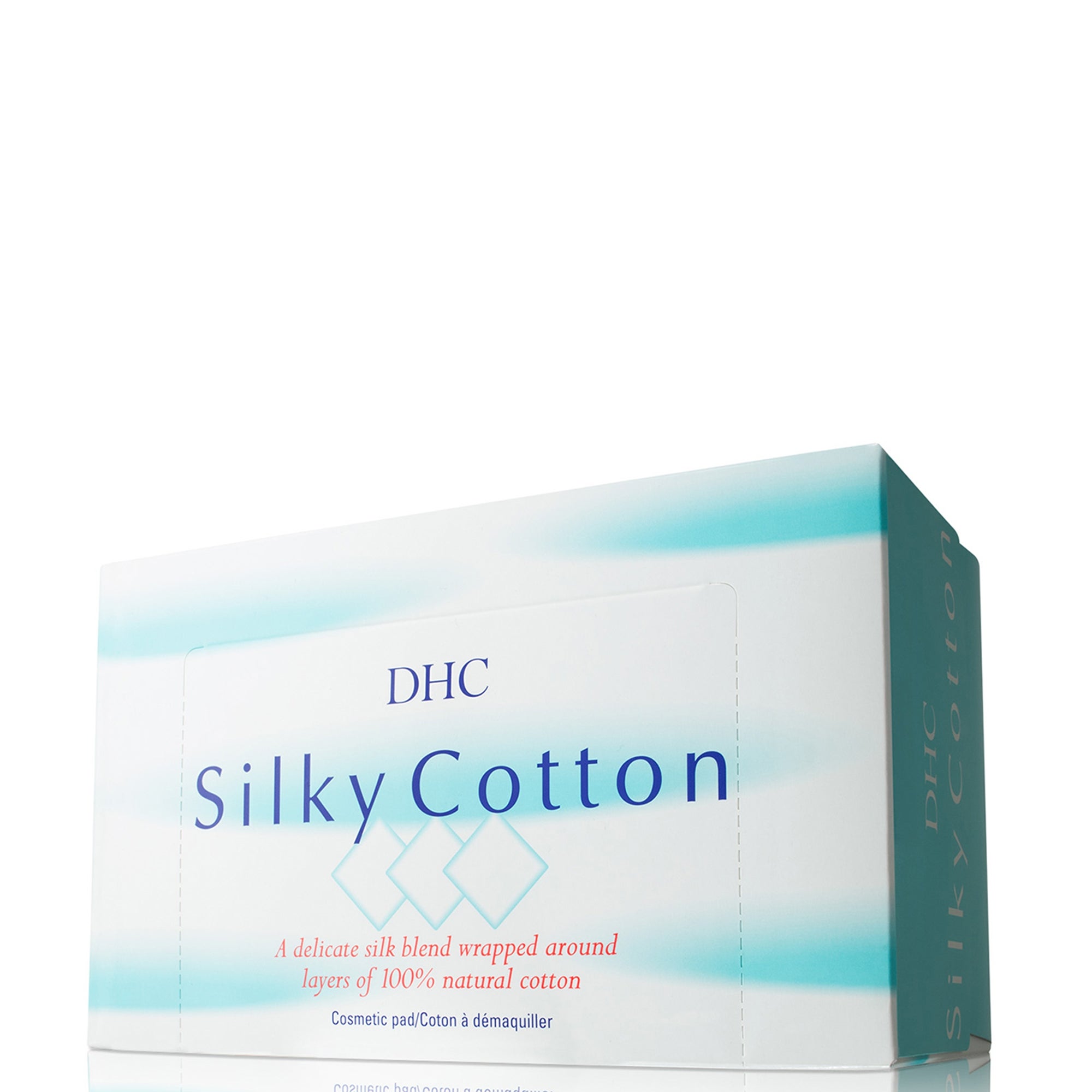 DHC Silky Cotton dischetti cosmetici (confezione da 80 pezzi