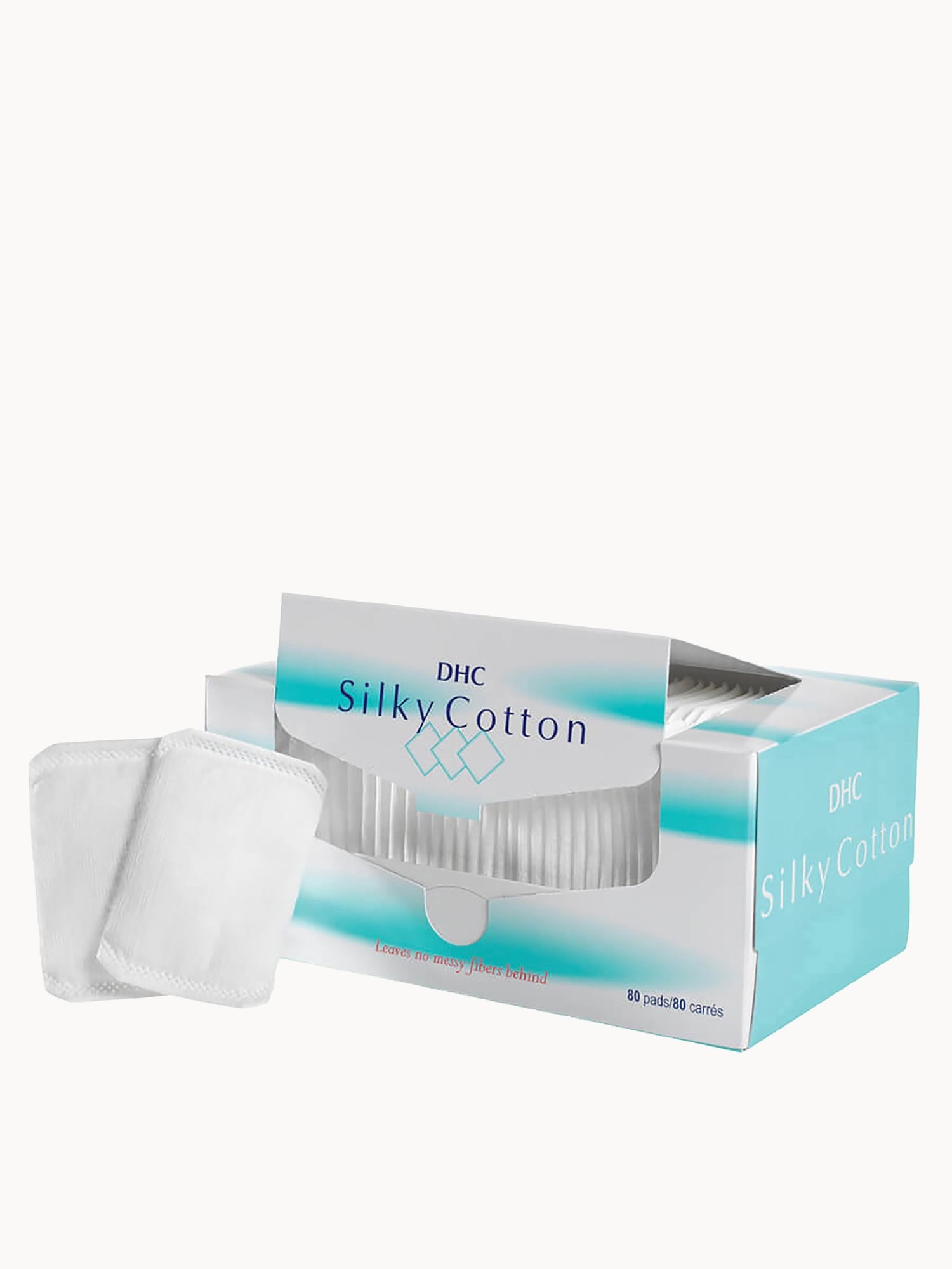 DHC: DHC Silky Cotton Cosmetic Pads (80 Pack)