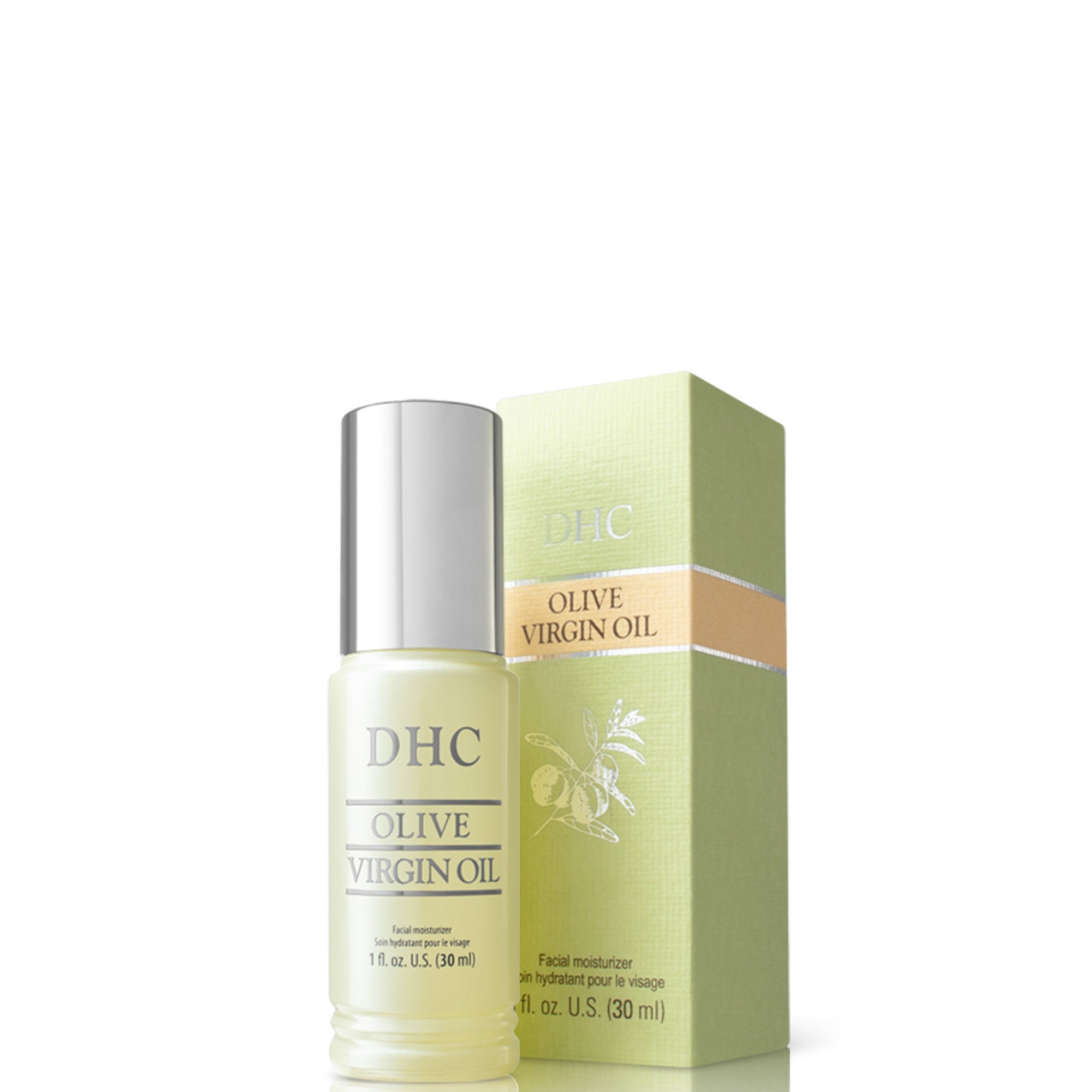 DHC Olive Virgin Oil Facial Moisturizer - 1 fl oz | Dermstore