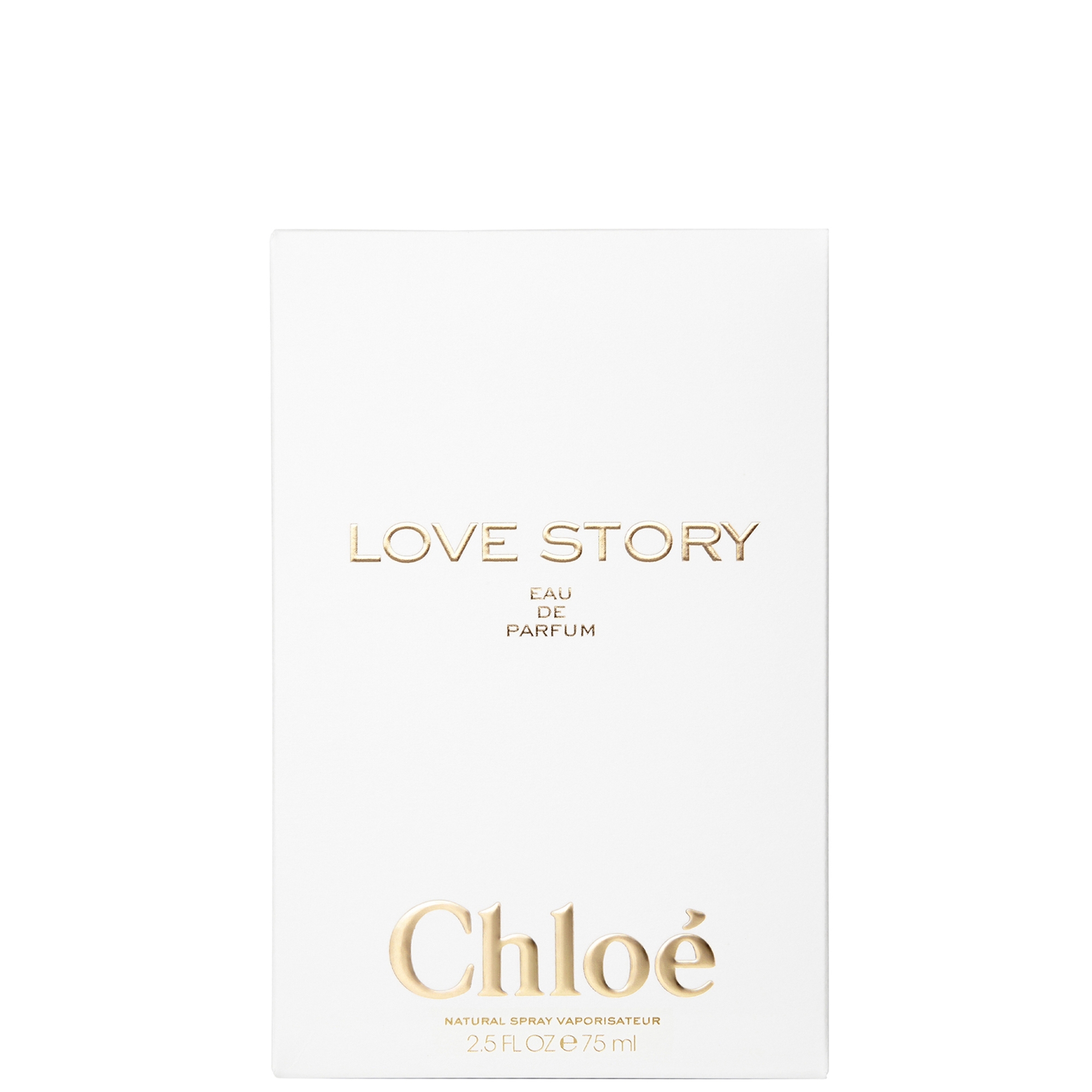 Chloe Love Story Eau de Parfum For Her 50ml LOOKFANTASTIC