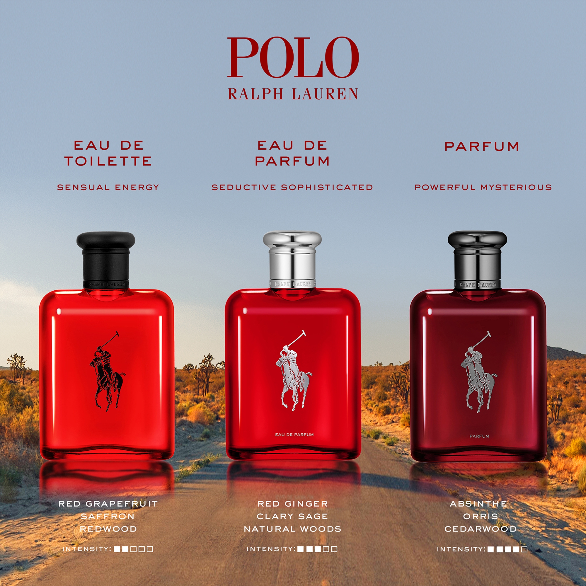 RALPH LAUREN POLO RED 125ml【メンズ香水】 香水