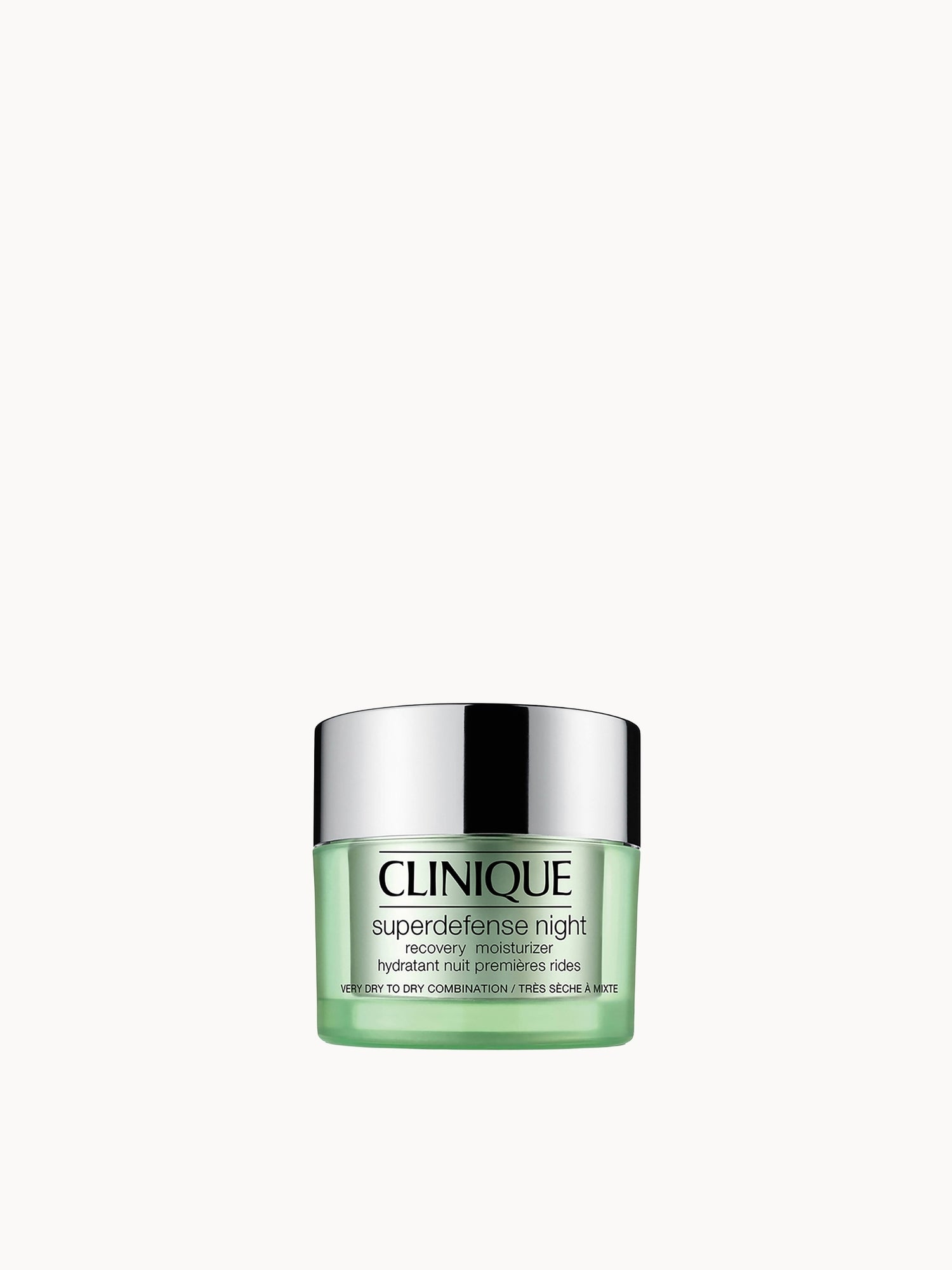 Clinique Superdefense Night Recovery Moisturizer 50ml (Skin Types 1/2)