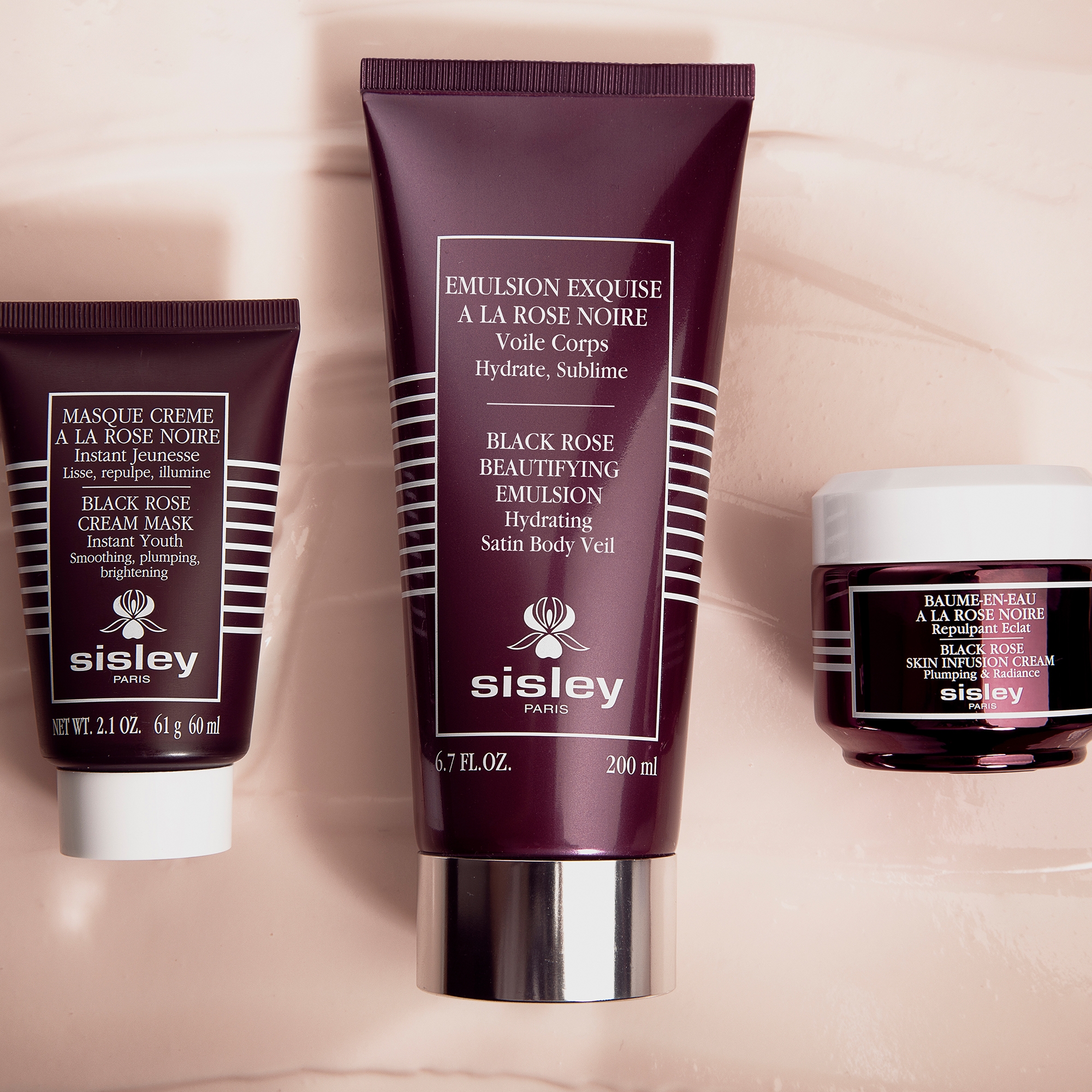 Sisley Paris Black Rose Cream Mask | Dermstore