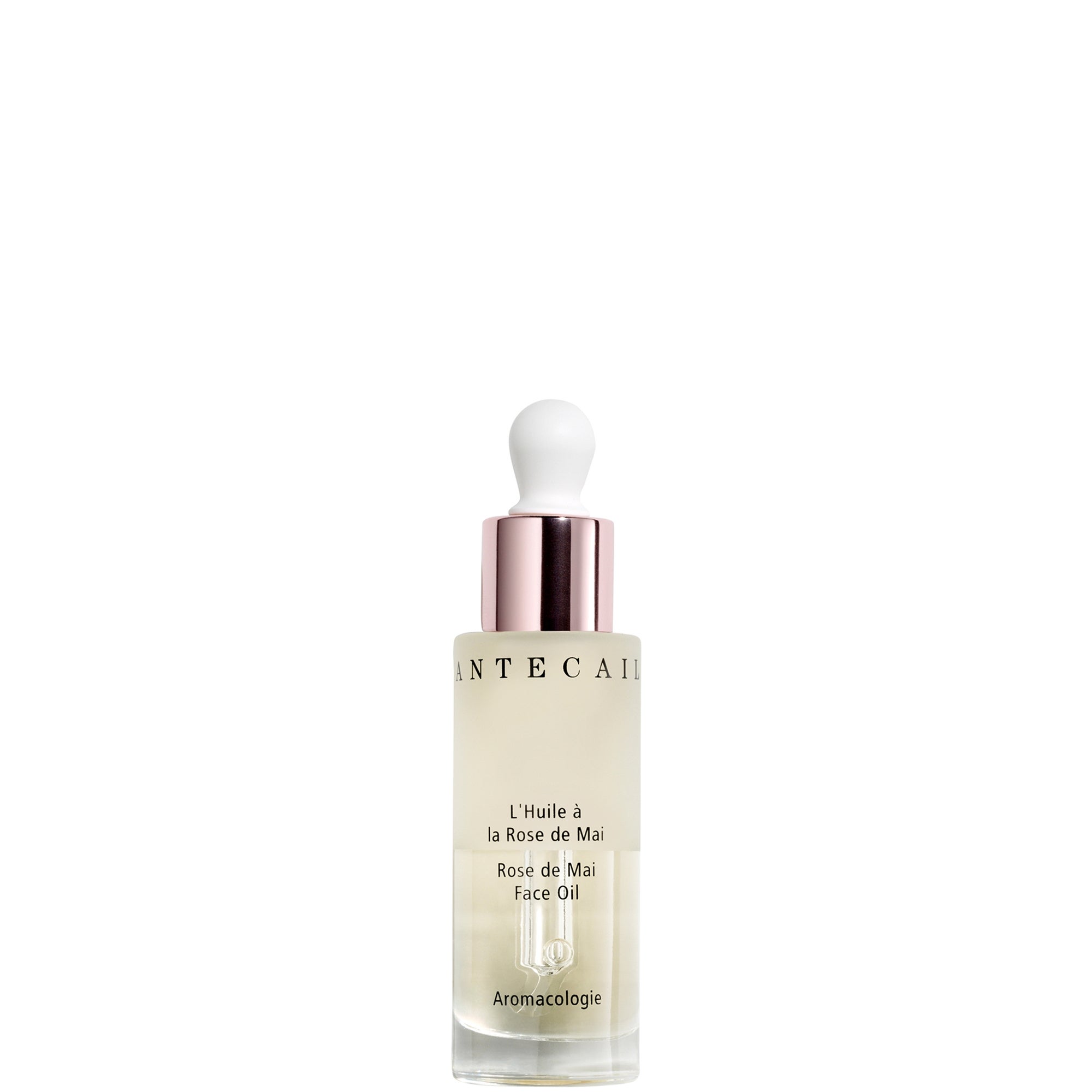 シャンテカイユの ローズドメイ フェイスオイル 30ml Chantecaille Rose de Mai Face Oil | Supercharged & De-Aging Face