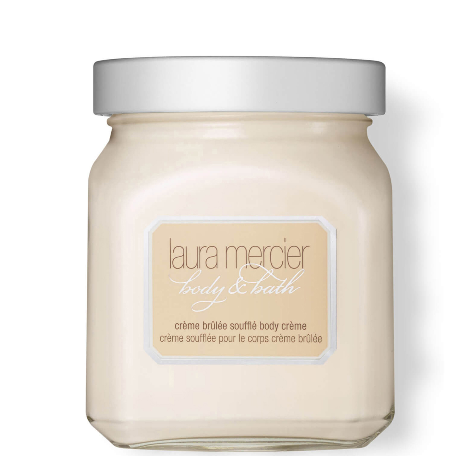 Laura Mercier Crème Brûlée Soufflé Body Crème 300g | Cult Beauty