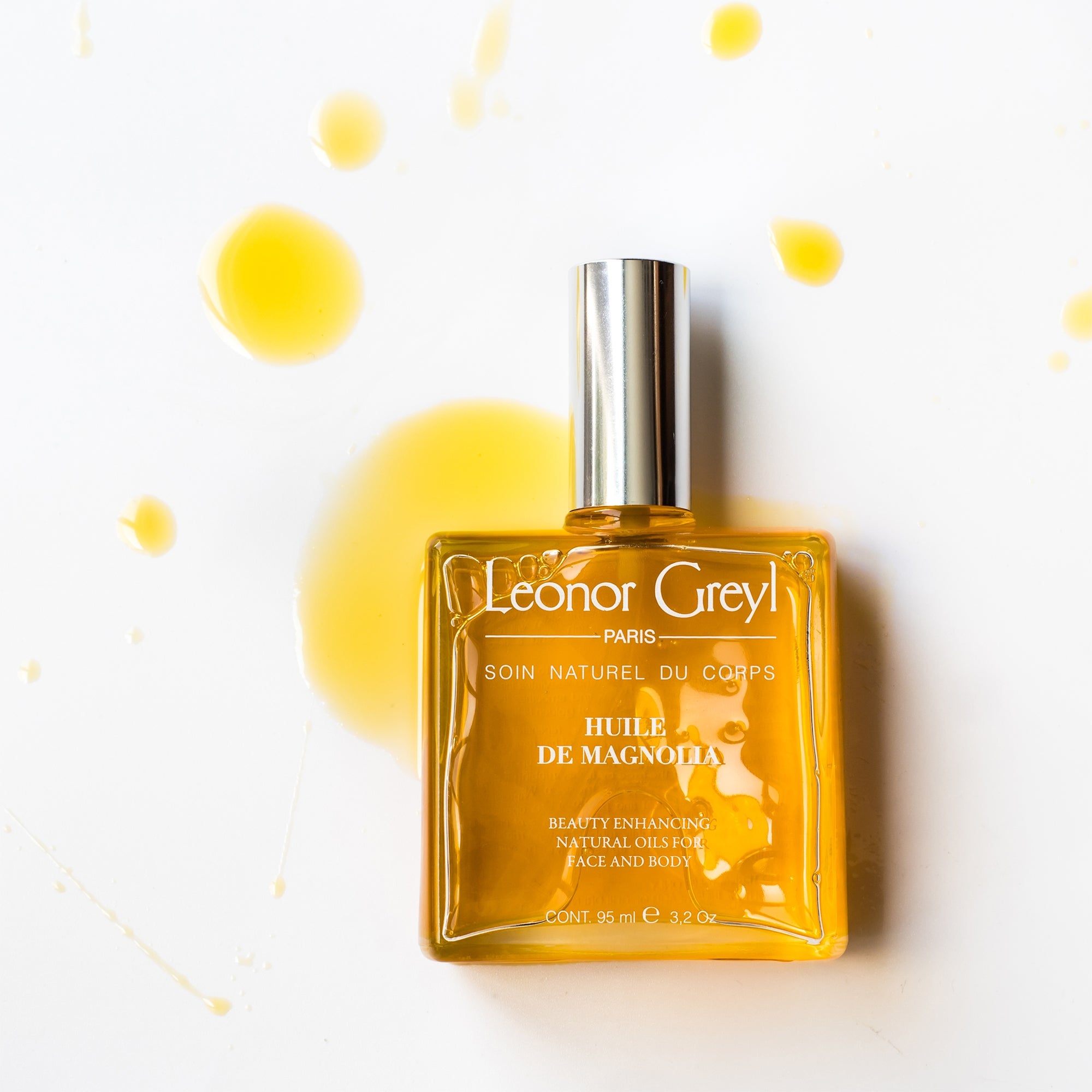Leonor Greyl Huile De Magnolia Oil For Body and Face 95ml | Dermstore