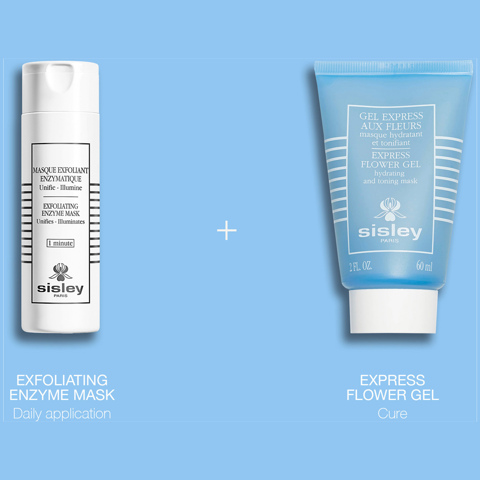 Sisley Paris Express Flower Gel 60ml | Cult Beauty