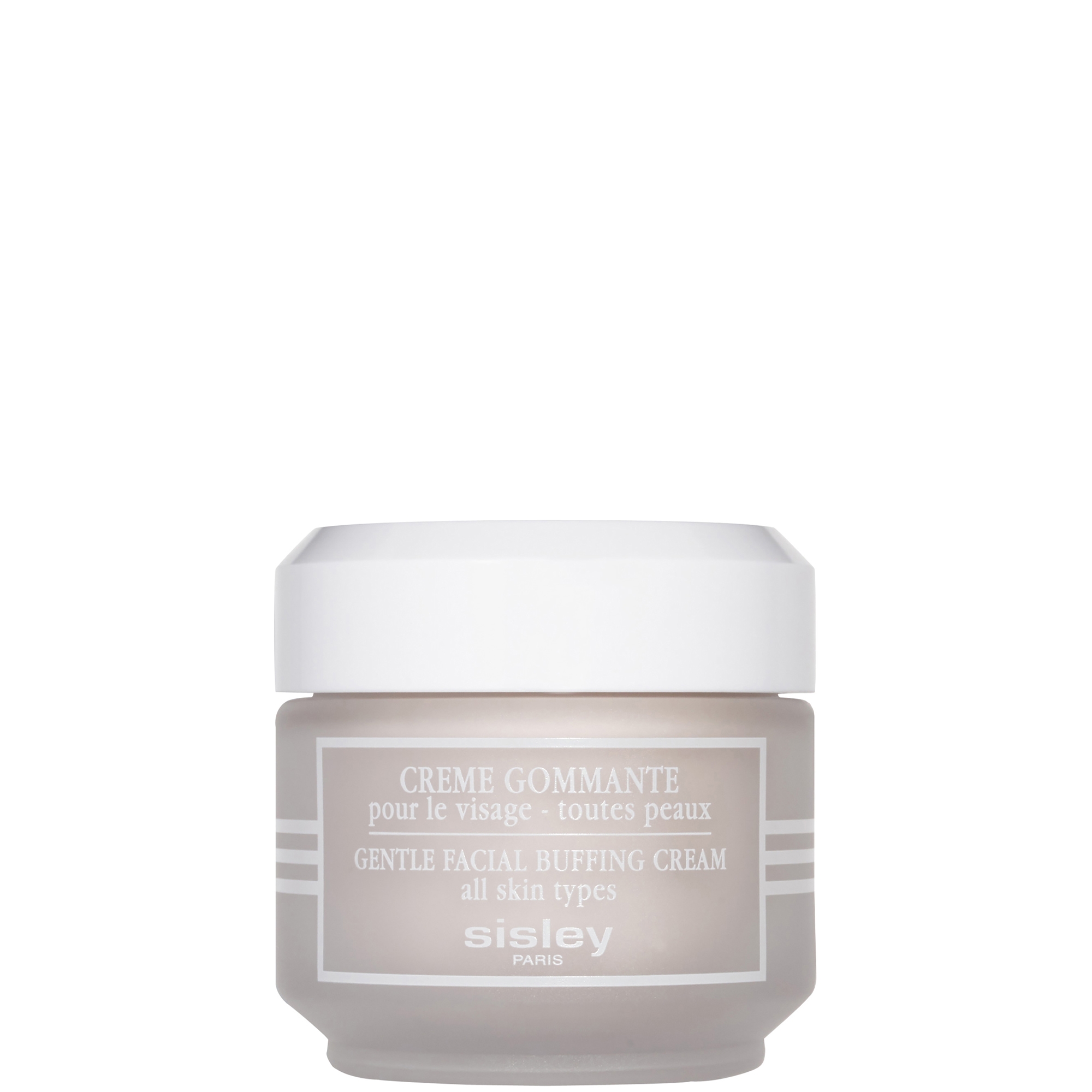 cult Sisley Paris Gentle Facial Buffing Cream 50ml