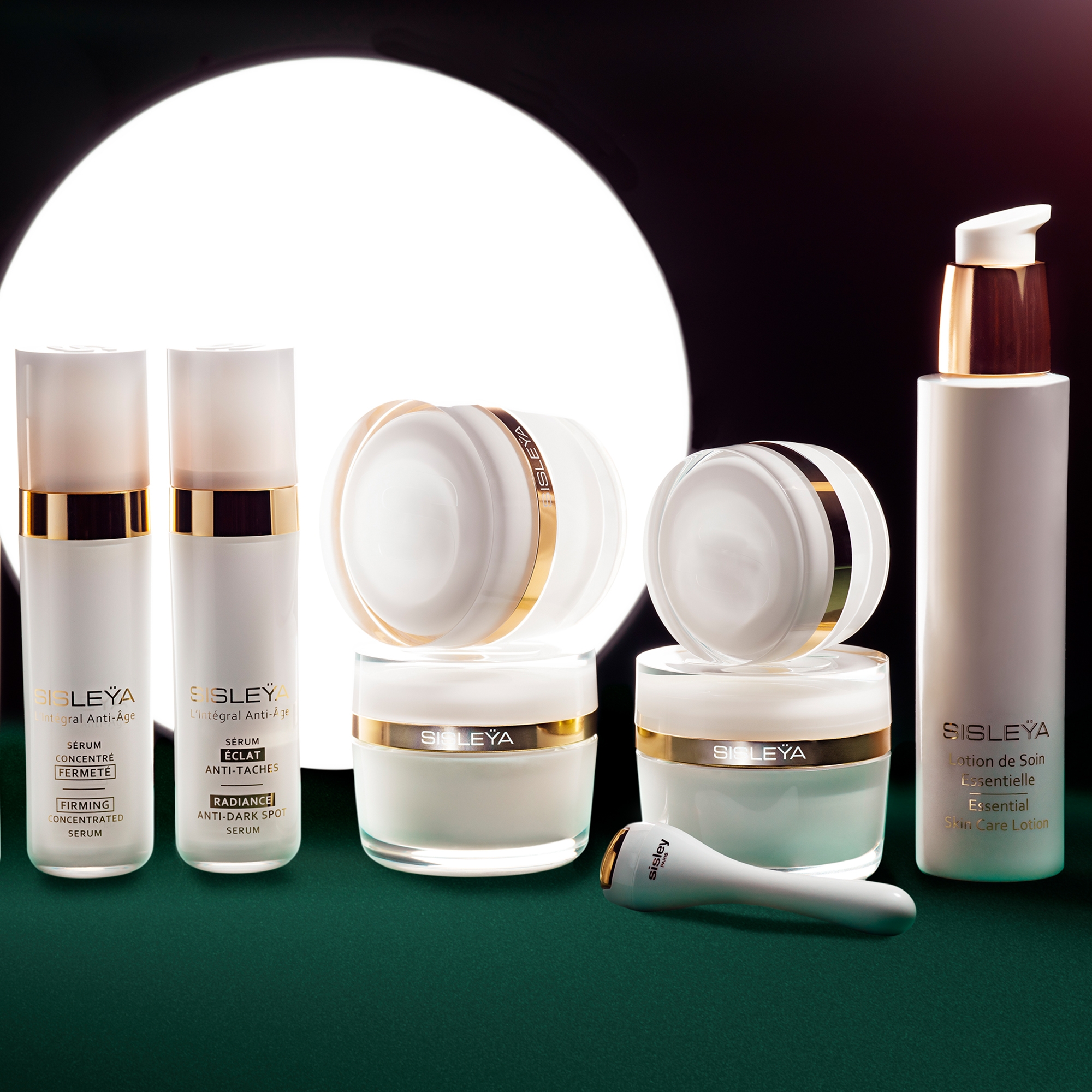 未使用品 sisley SUPREMYA ESSENTIALS KIT 5個組み Sisley Paris Sisley-Paris Supremÿa At Night The Supreme Anti
