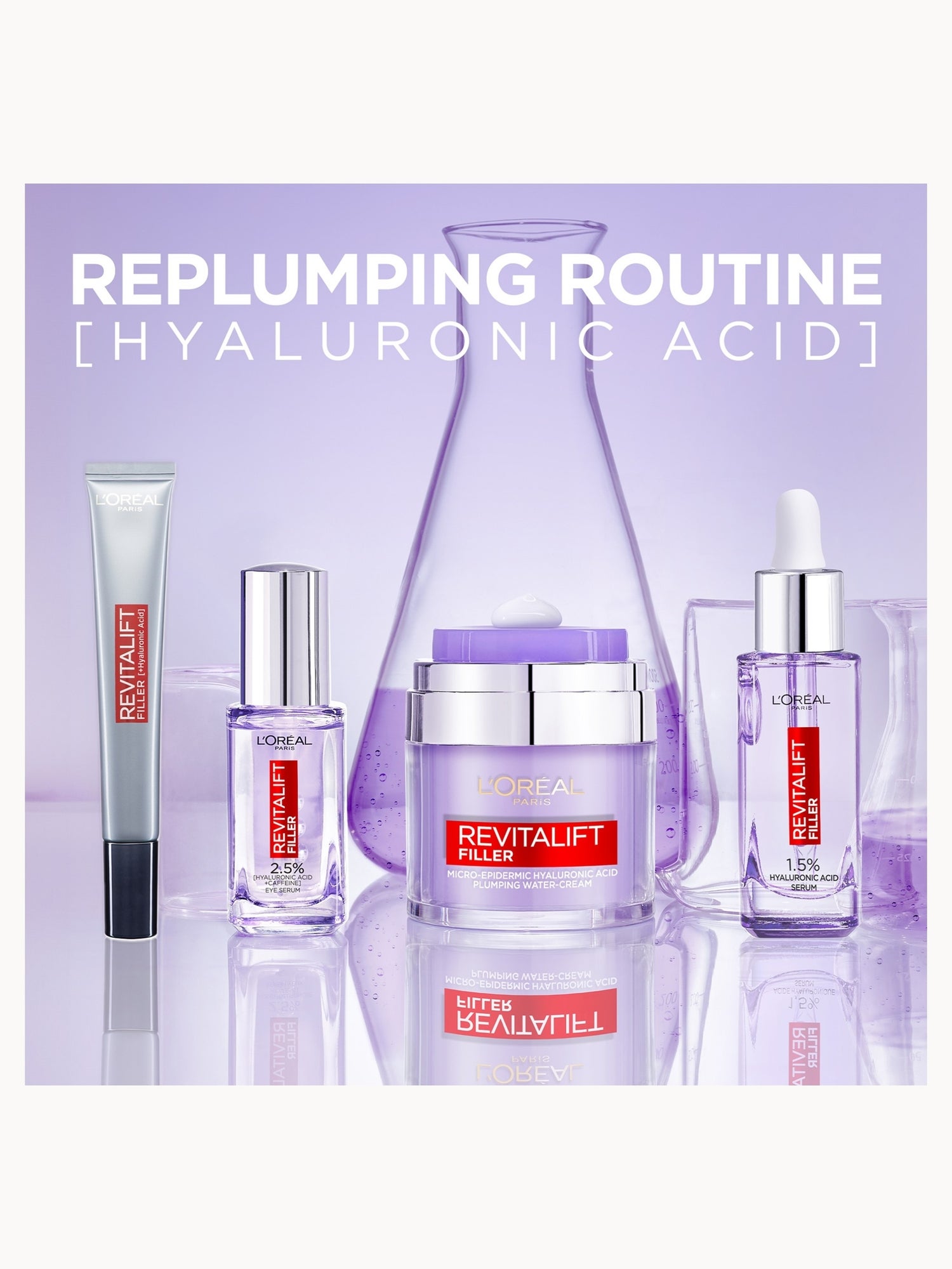 L'Oréal Paris Revitalift Laser Age-Correcting Routine Bundle with