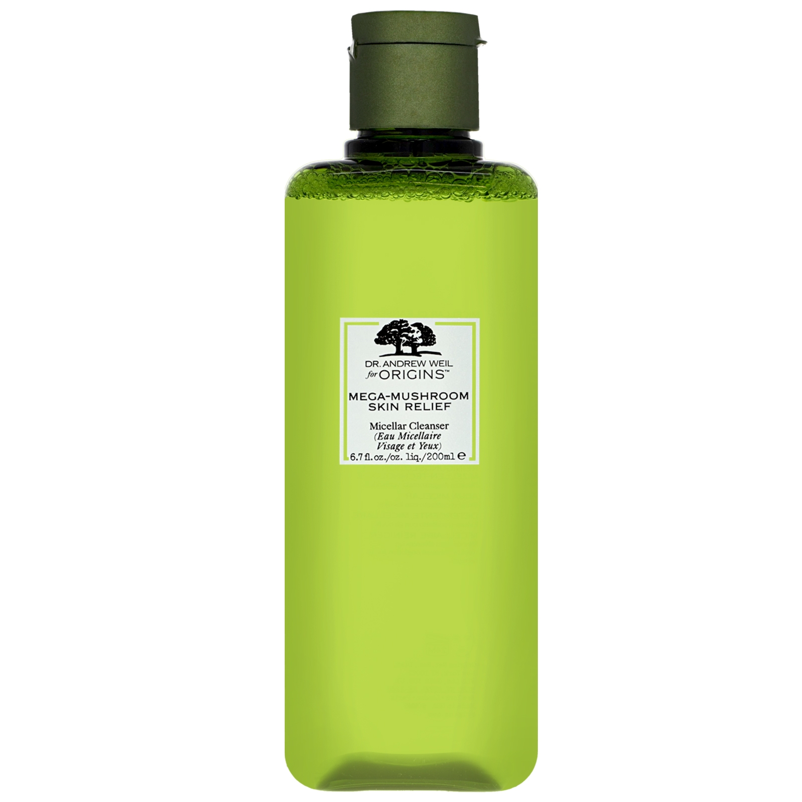 Origins: Origins Dr. Andrew Weil Mega-Mushroom Skin Relief Micellar Cleanser 200ml