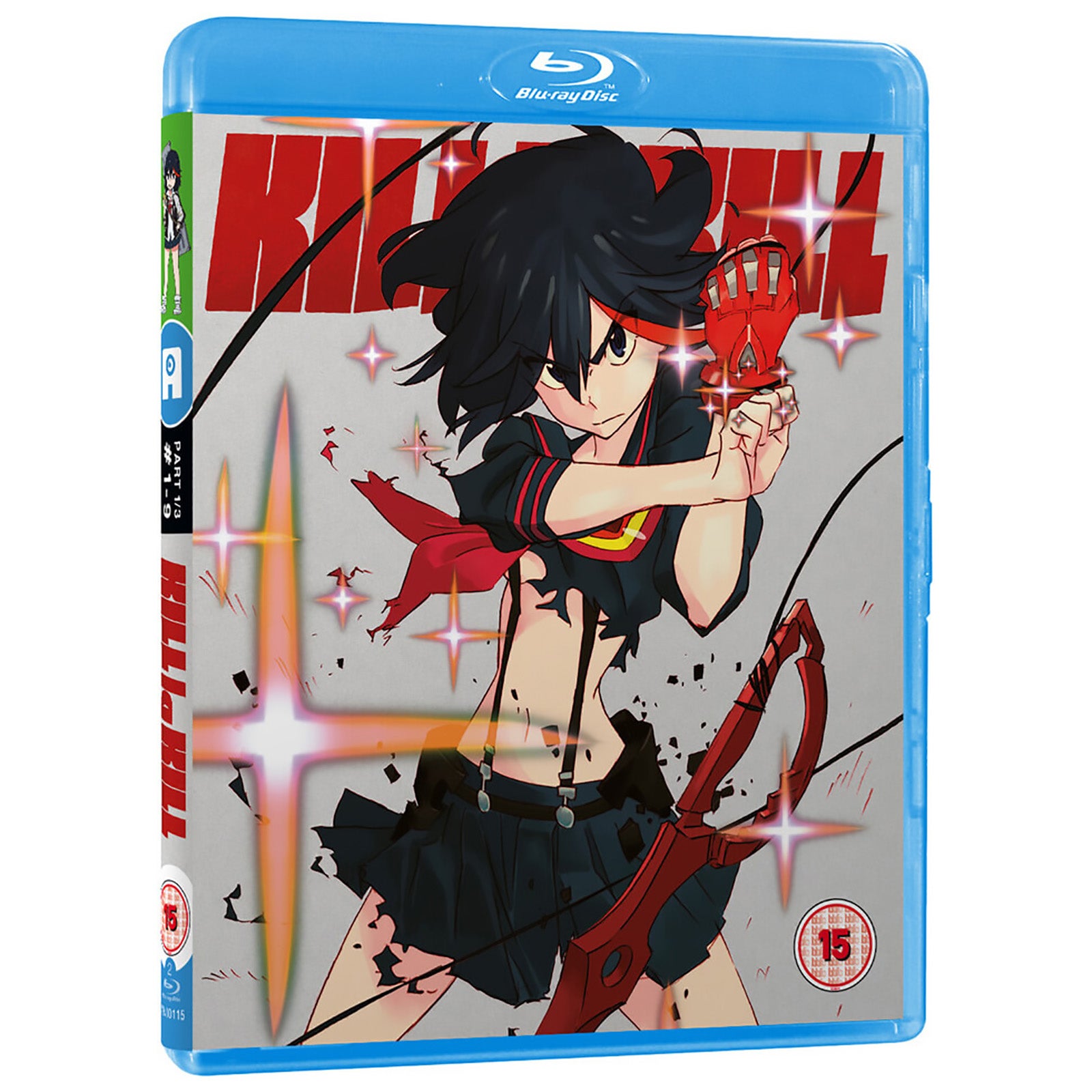 Kill La Kill Part 1 - Standard Edition