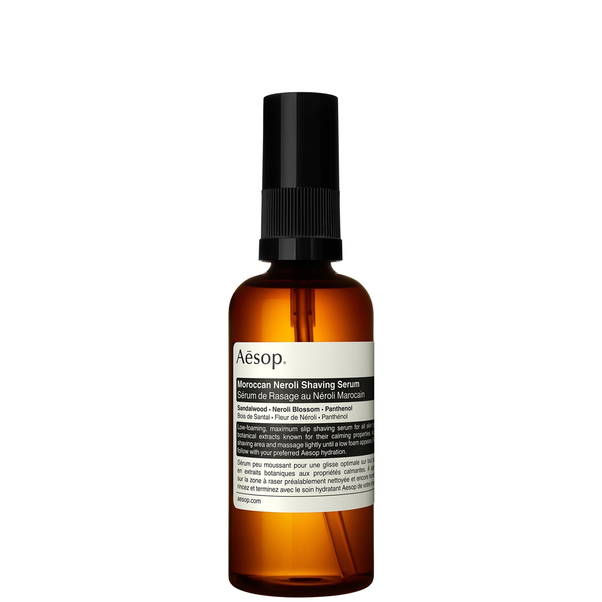 Aesop Moroccan Neroli Shaving Serum 60ml | Cult Beauty