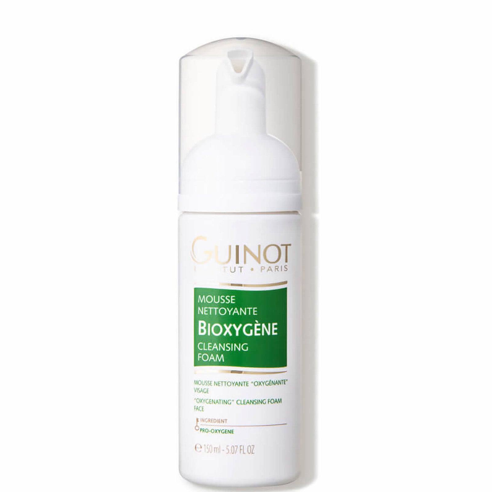 Guinot BiOXYGENE Cleansing Foam (5.07 oz.) | Dermstore