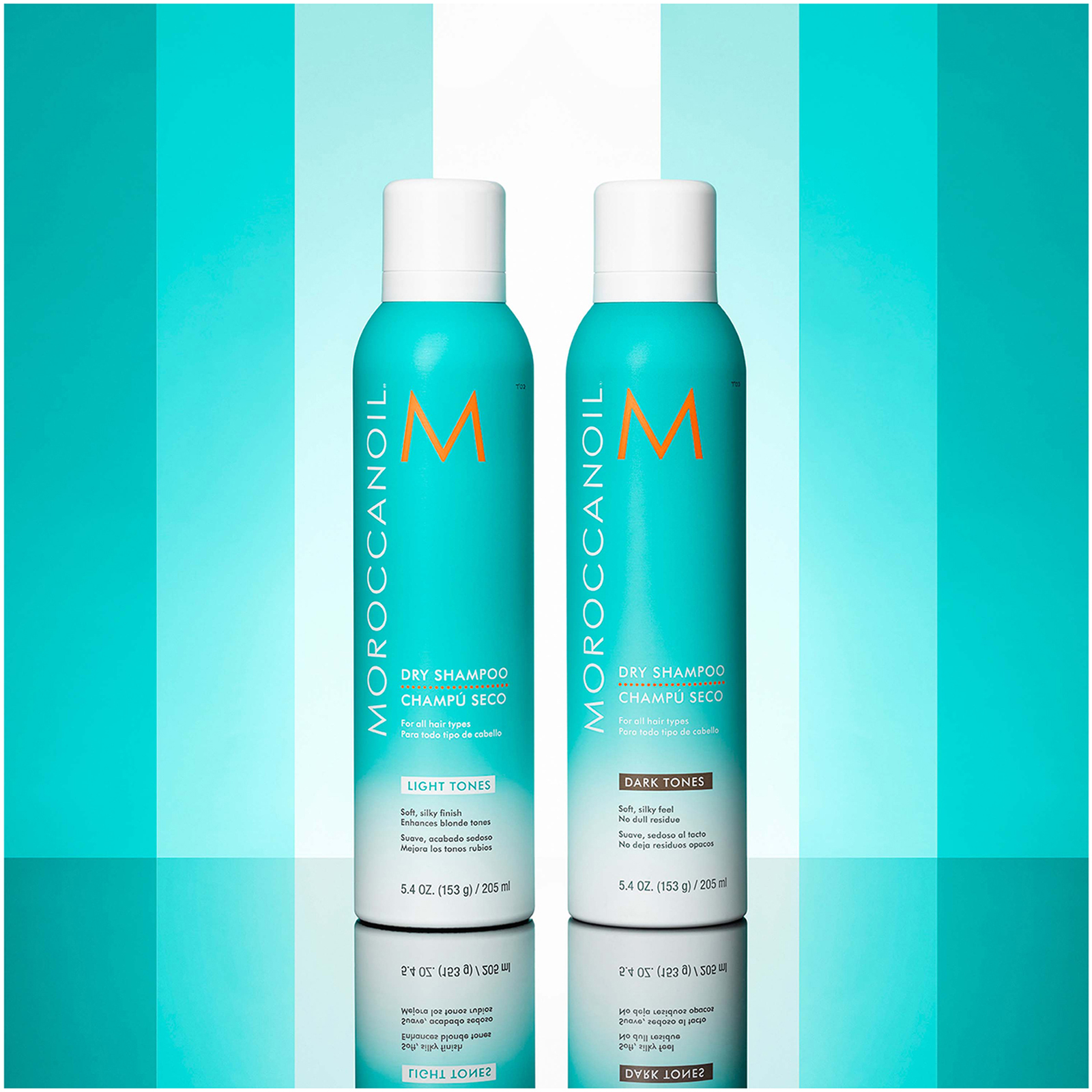 Moroccanoil Dry Shampoo Dark Tones selling 5.4 oz, pack of 3, Authentic