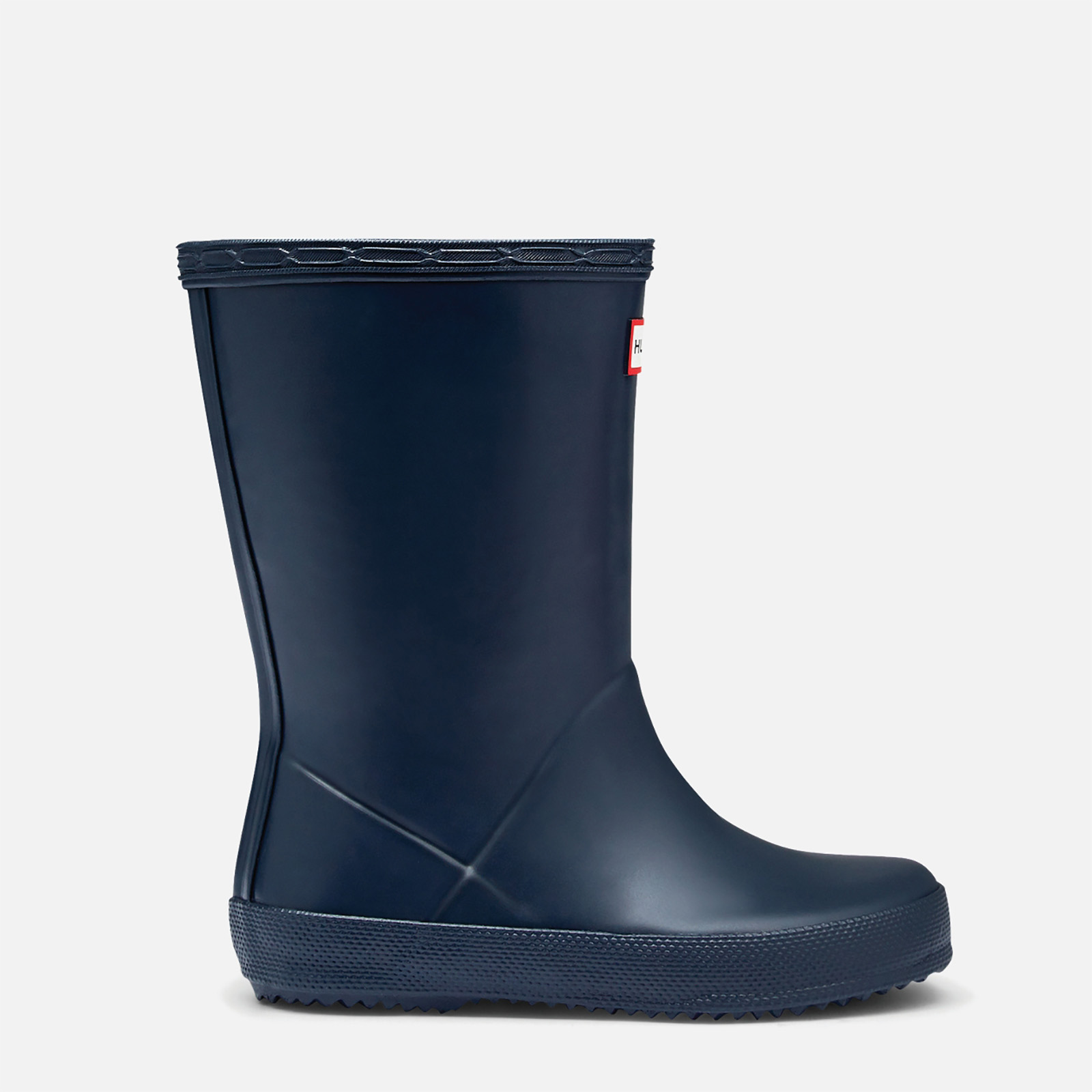 Kids navy 2025 hunter wellies